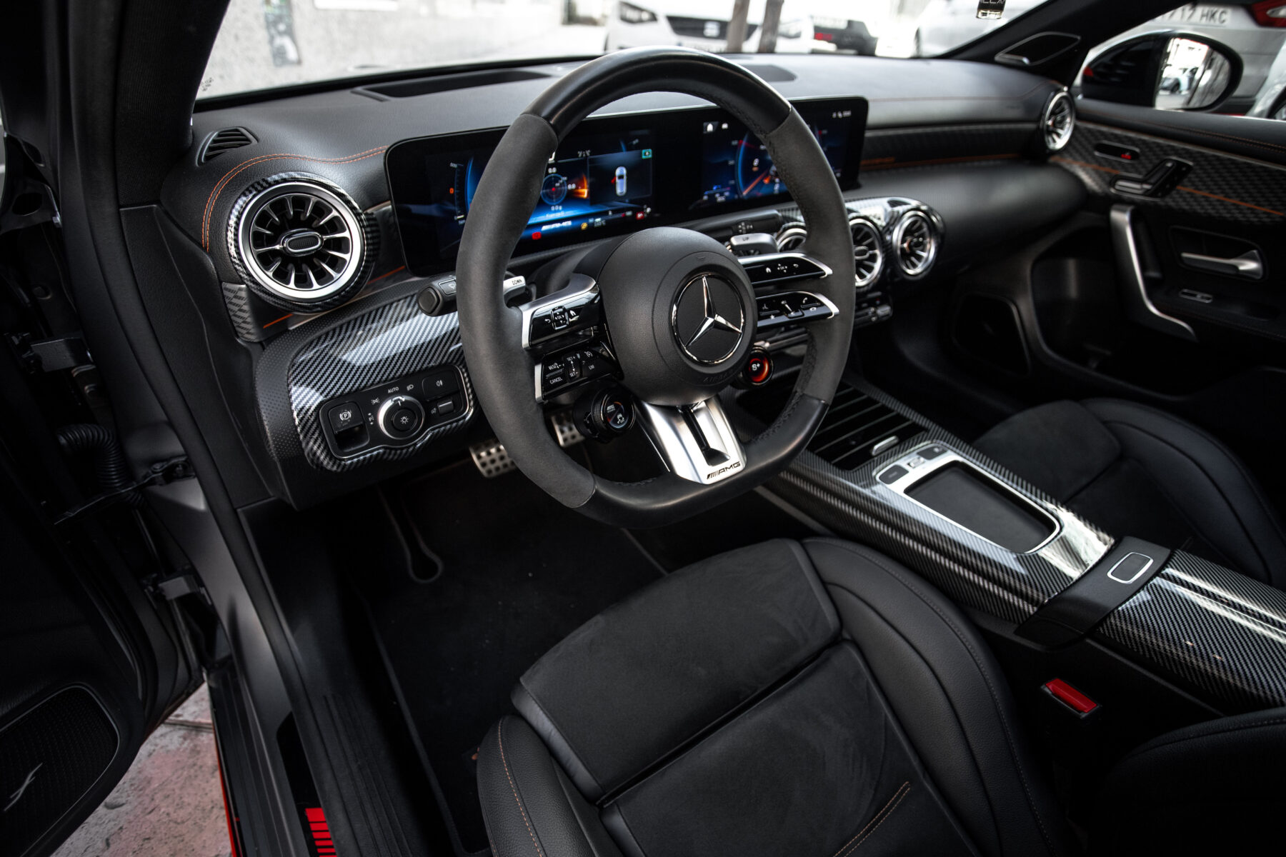 MERCEDES-BENZ CLASE A A 45 S AMG