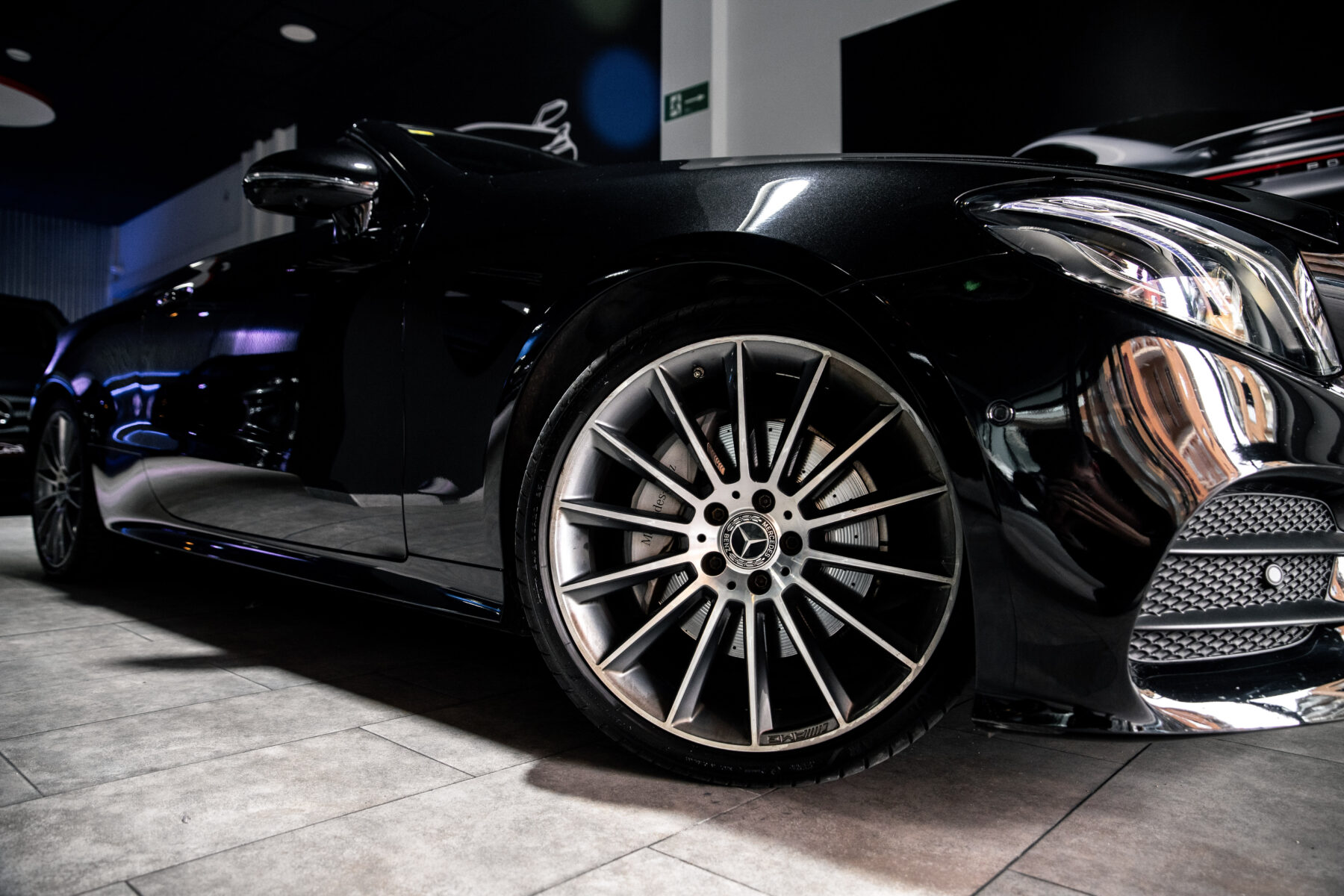 MERCEDES-BENZ Clase E Cabrio E 220 d