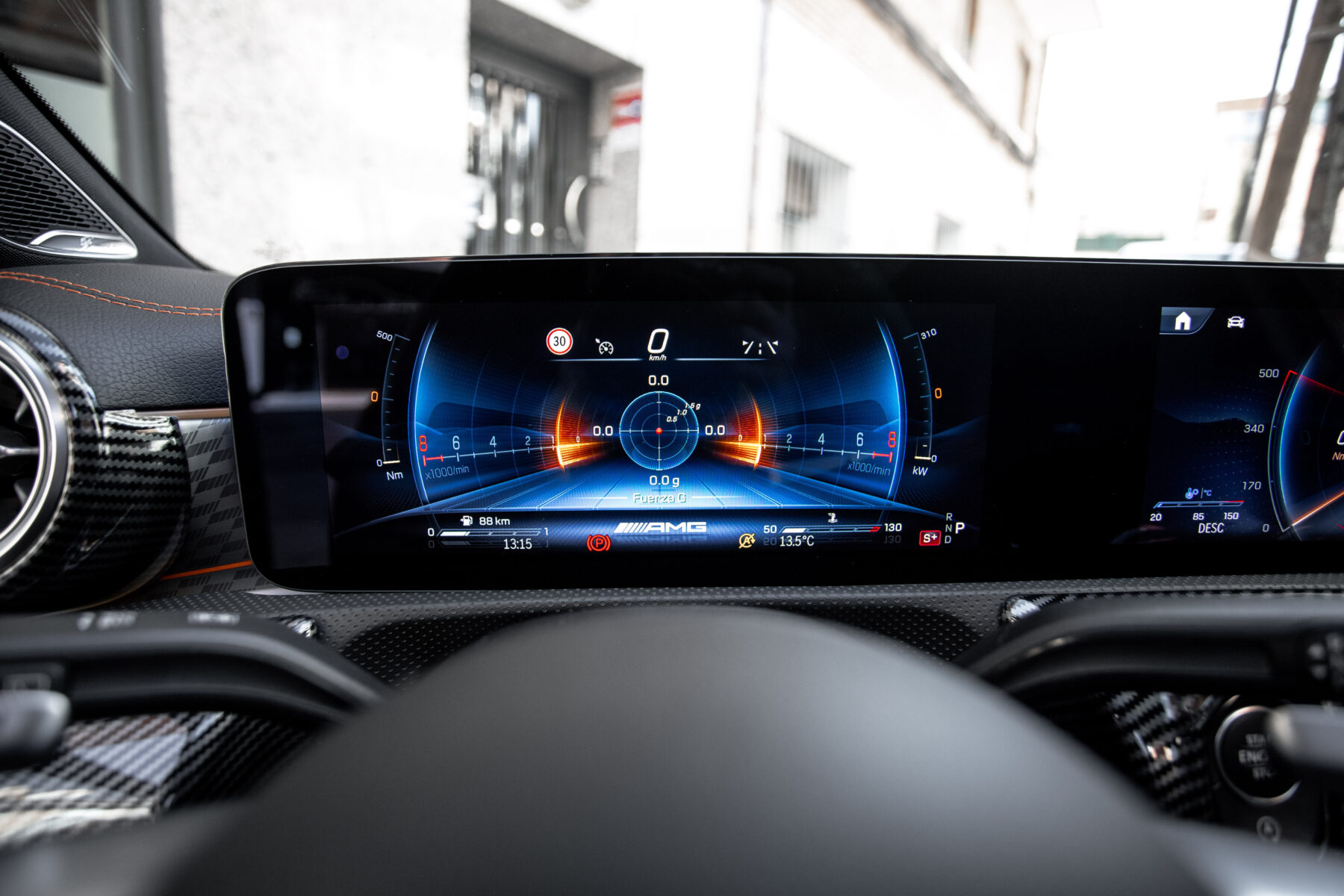 MERCEDES-BENZ CLASE A A 45 S AMG