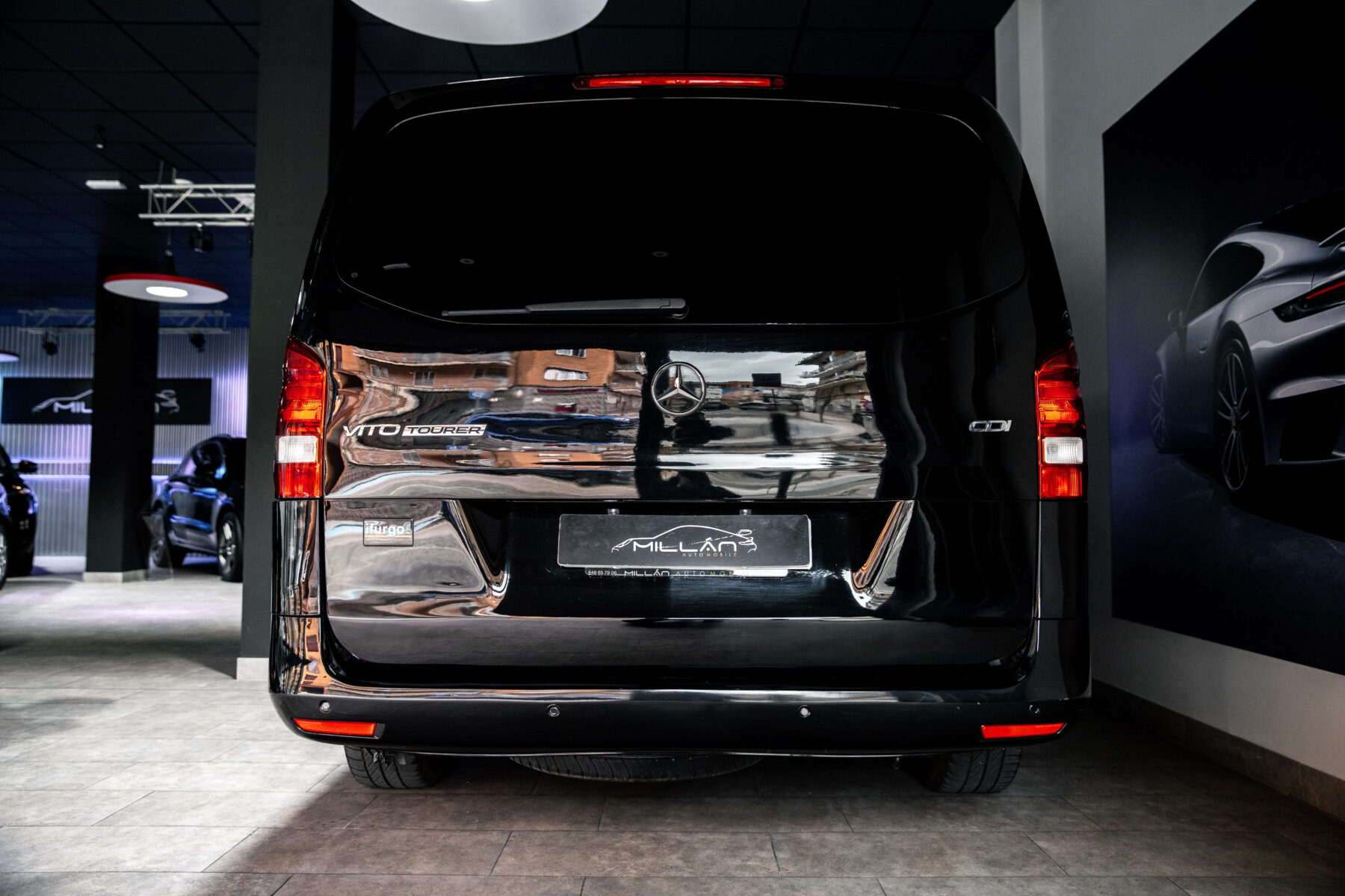 MERCEDES-BENZ VITO 114 CDI  TOURER EXTRALARGA