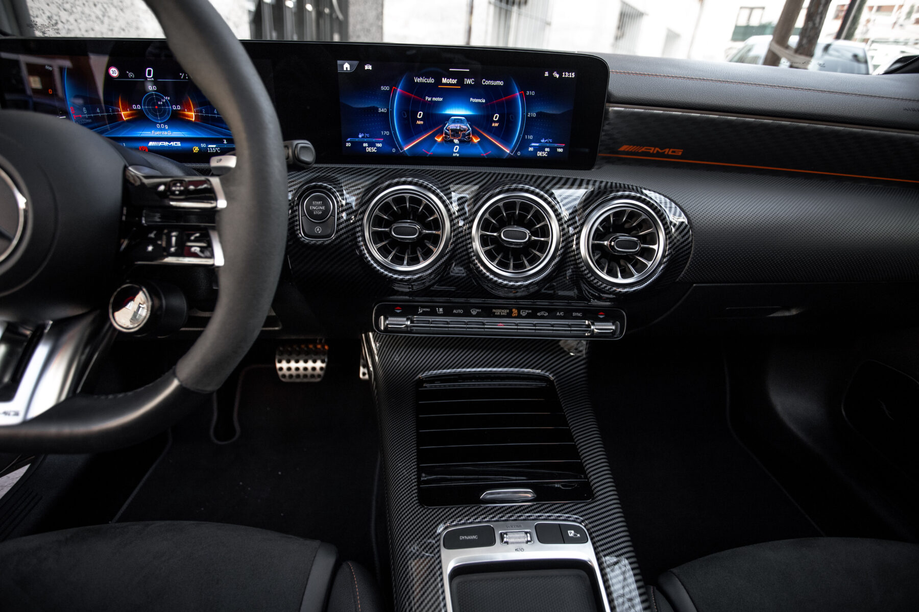 MERCEDES-BENZ CLASE A A 45 S AMG