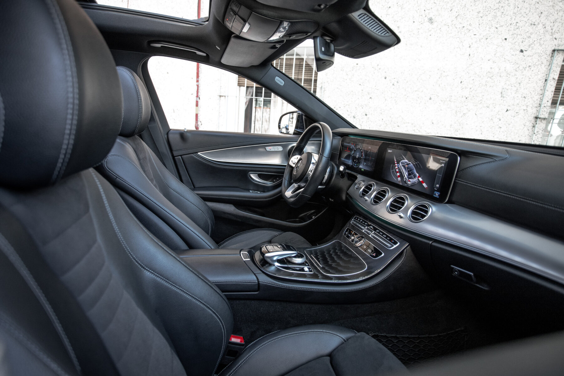 MERCEDES-BENZ E350 AMG