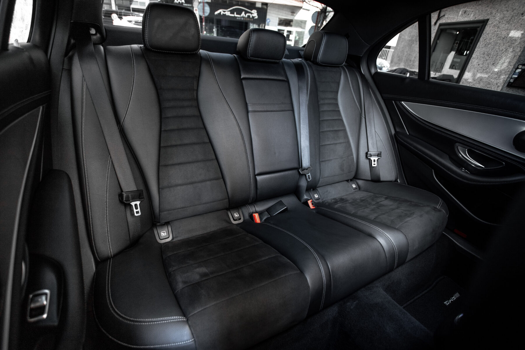 MERCEDES-BENZ E350 AMG