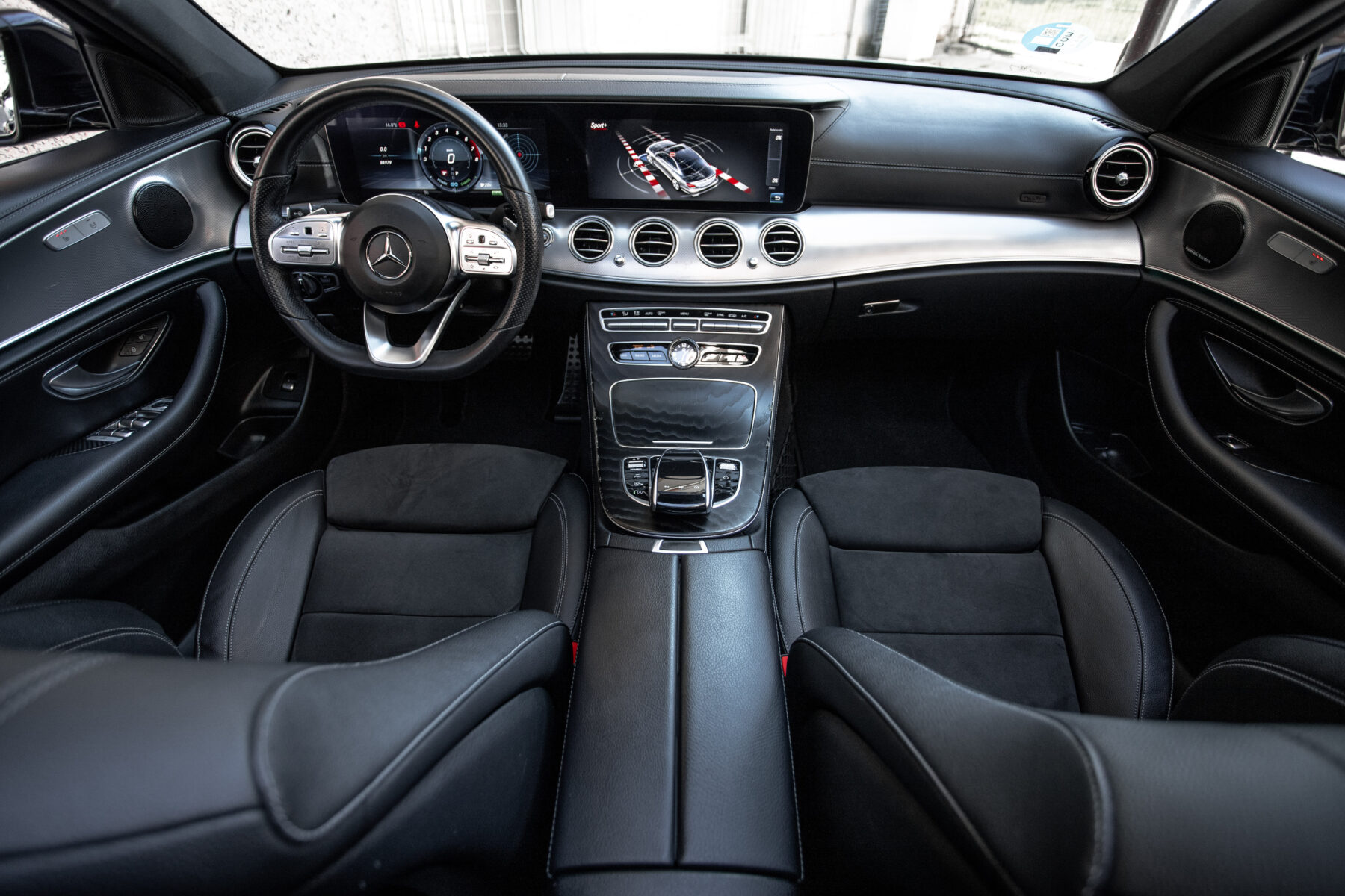 MERCEDES-BENZ E350 AMG