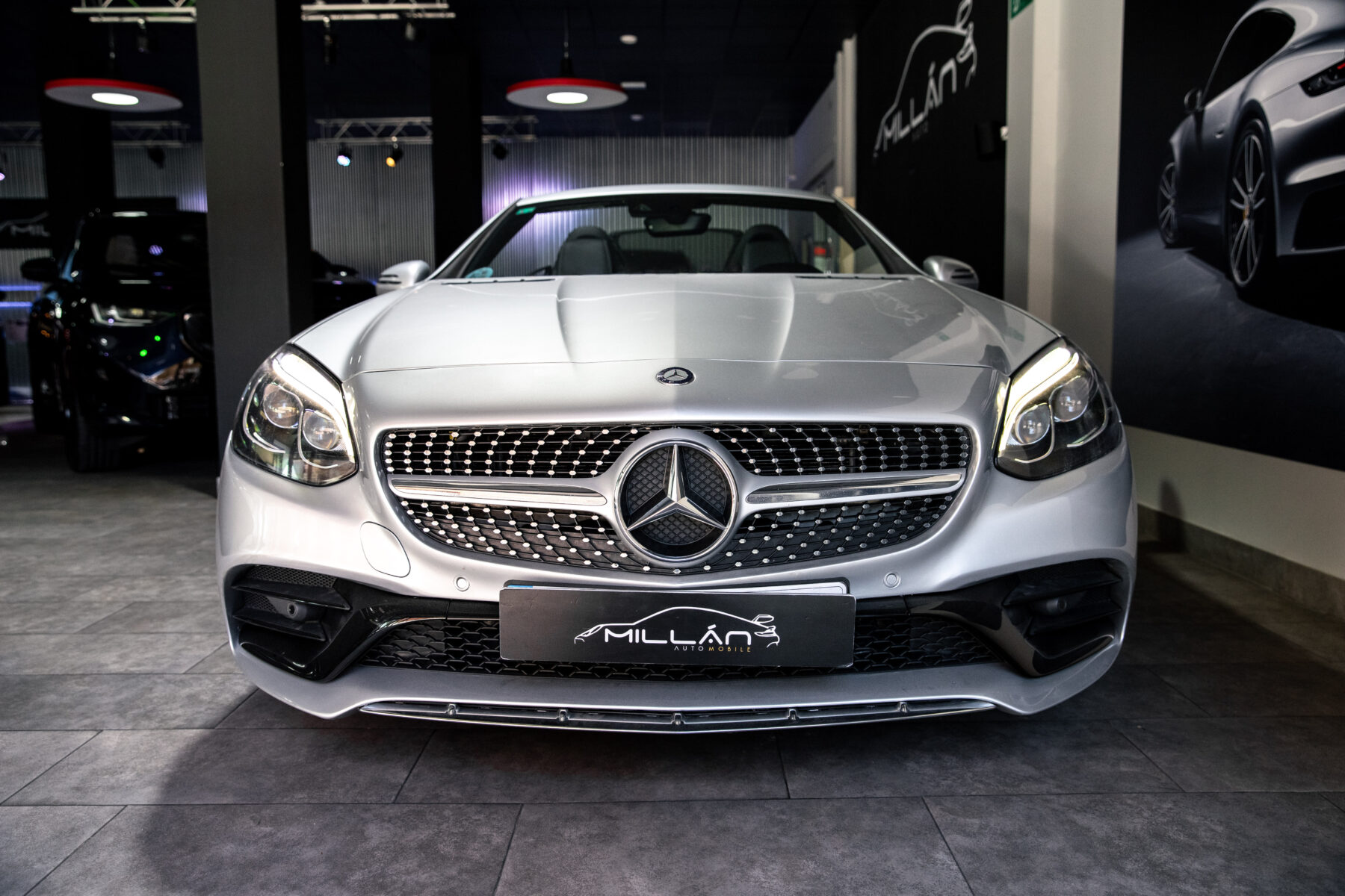 MERCEDES-BENZ SLC 250d AMG