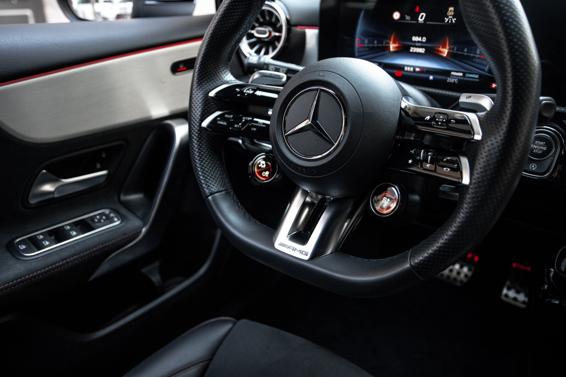 MERCEDES-BENZ A35AMG 4 MATIC