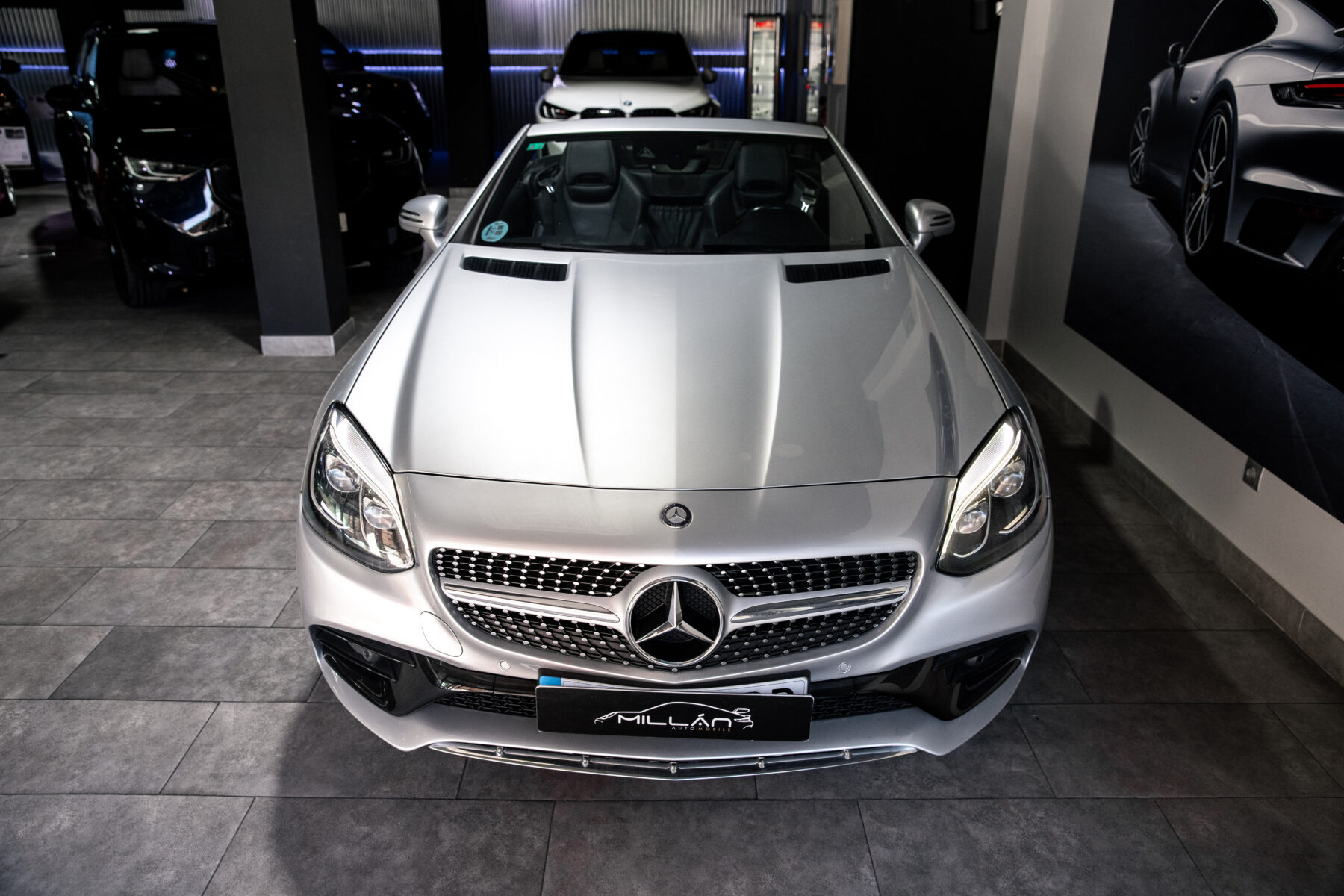 MERCEDES-BENZ SLC 250d AMG