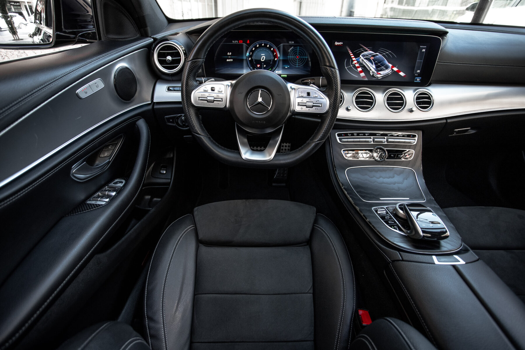 MERCEDES-BENZ E350 AMG