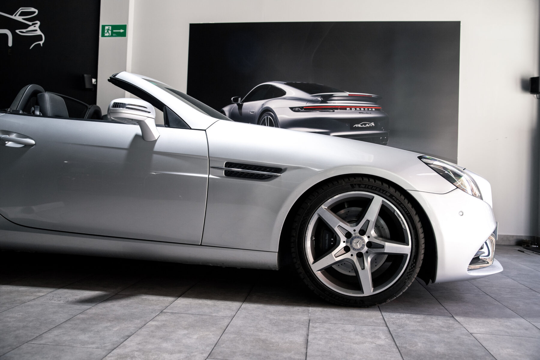 MERCEDES-BENZ SLC 250d AMG