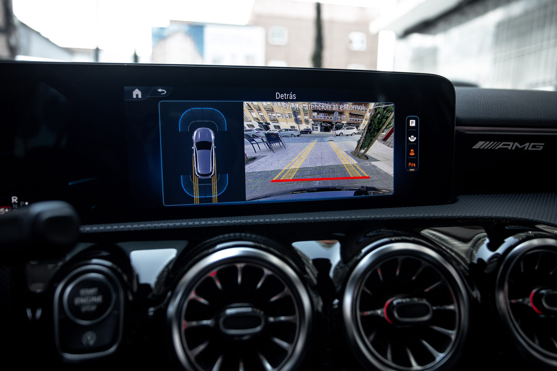 MERCEDES-BENZ A35AMG 4 MATIC