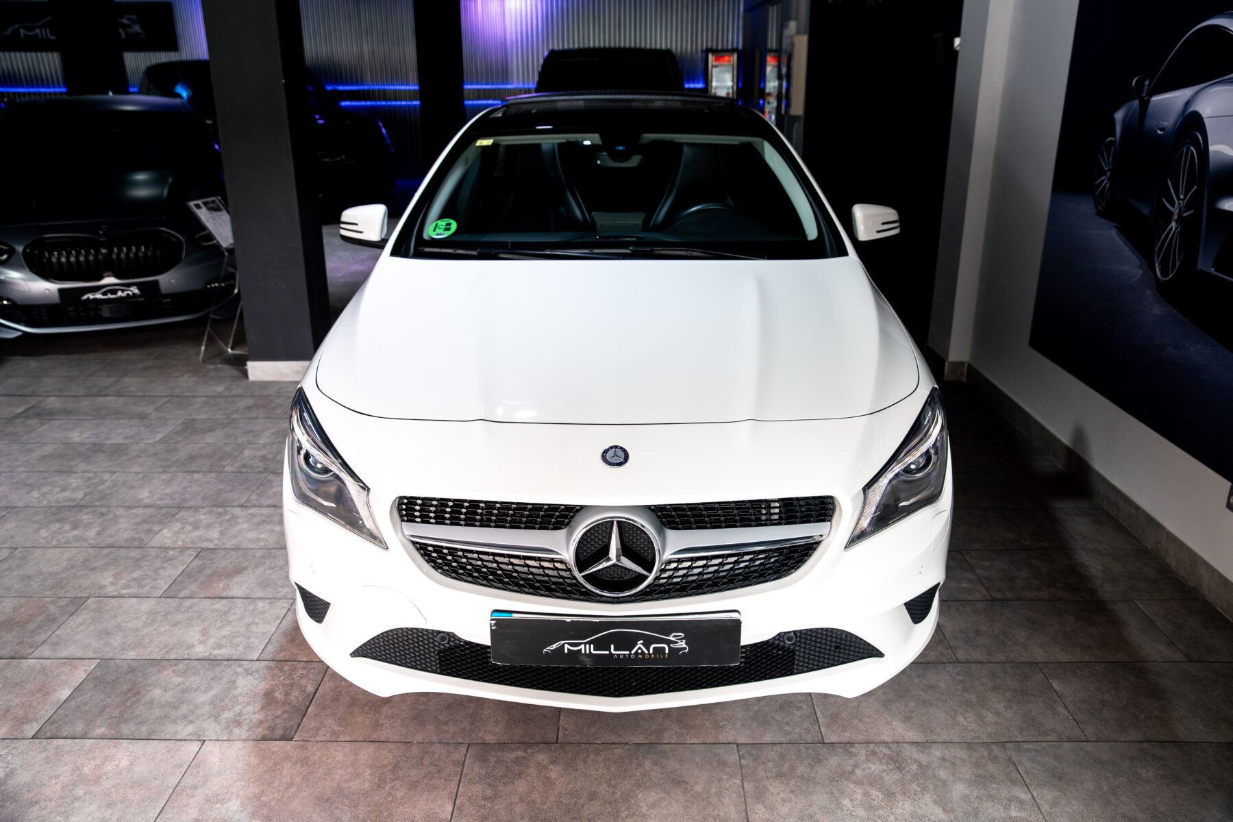 MERCEDES-BENZ CLA 200d 4 matic