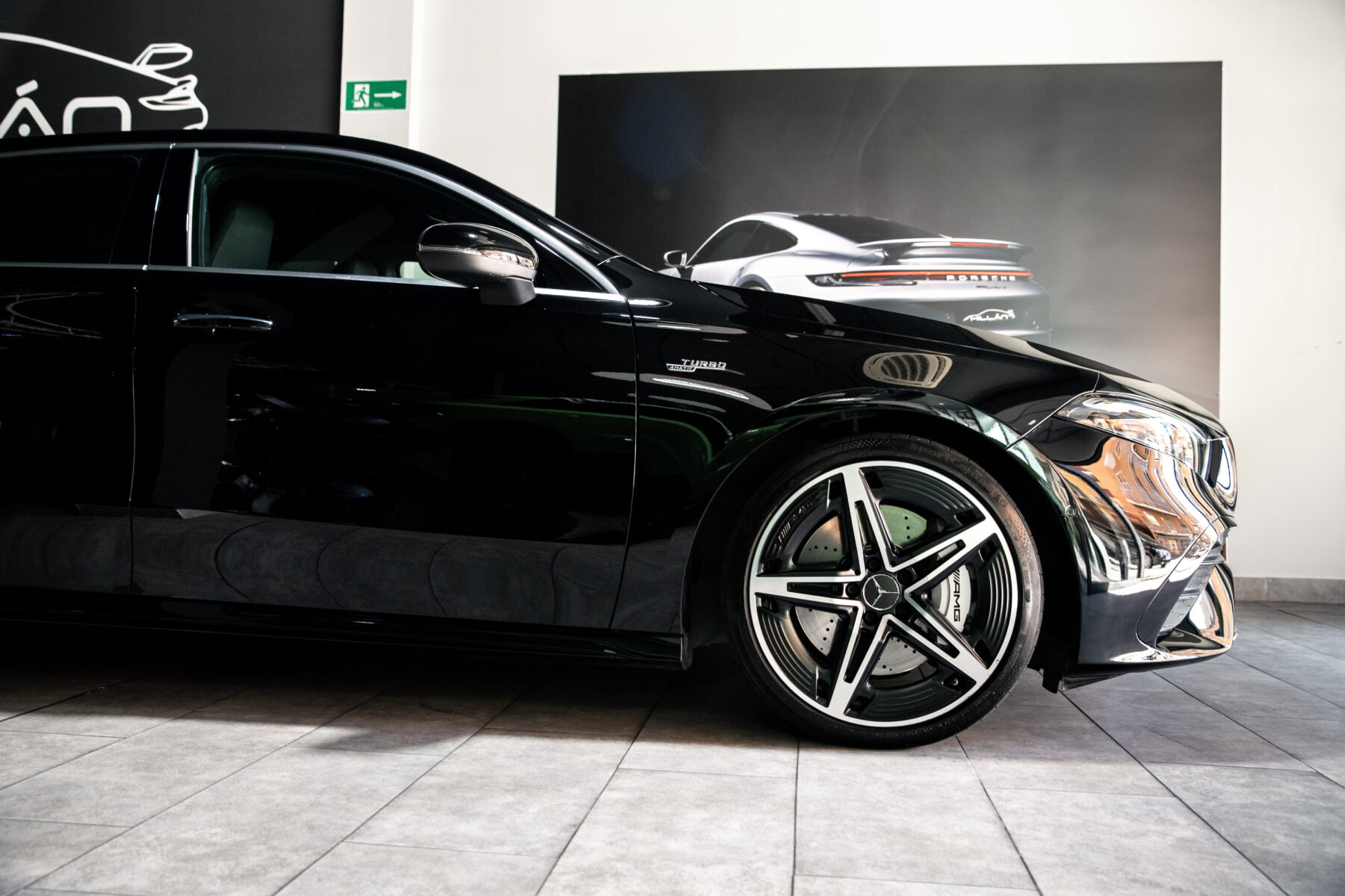 MERCEDES-BENZ A35AMG 4 MATIC