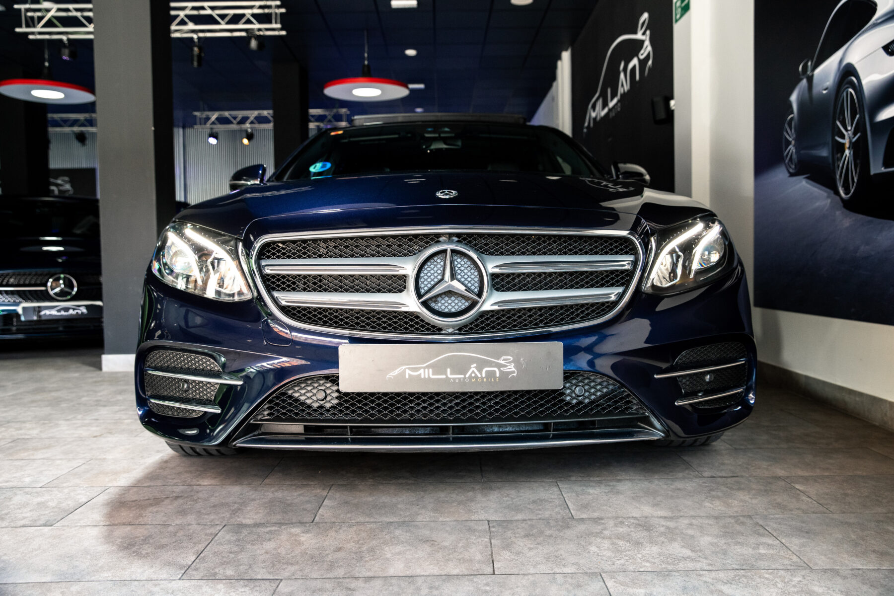 MERCEDES-BENZ E350 AMG