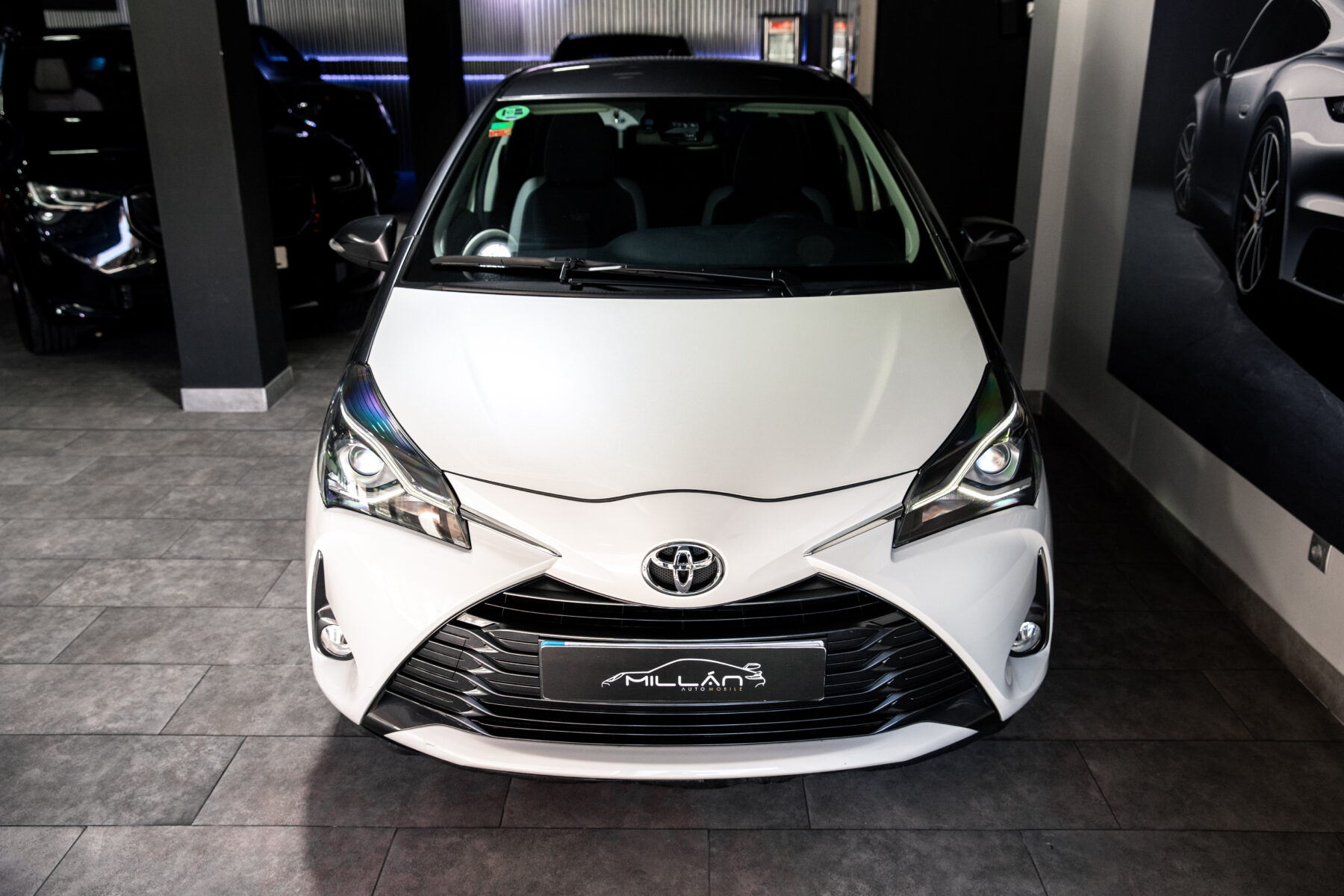 TOYOTA YARIS 20 ANIVERSARIO