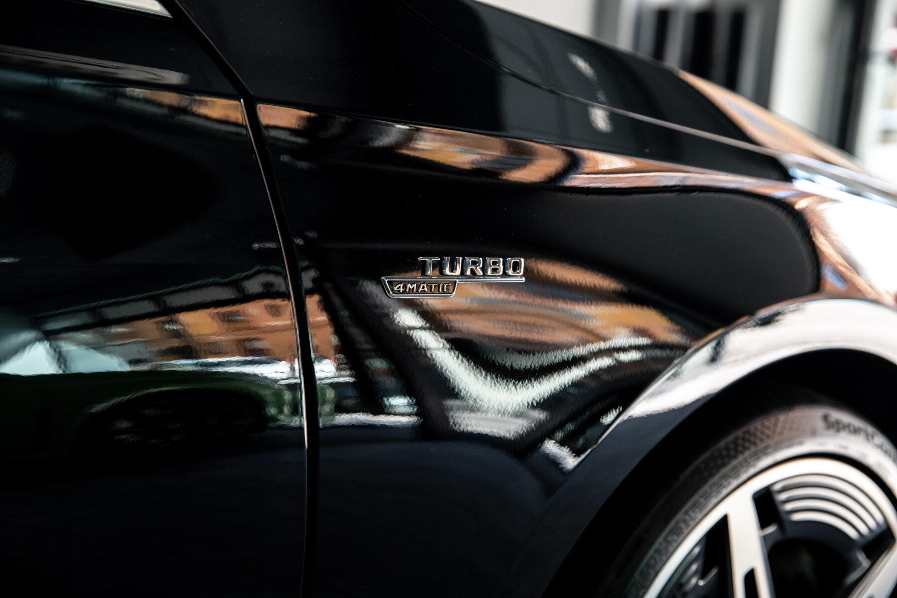 MERCEDES-BENZ A35AMG 4 MATIC