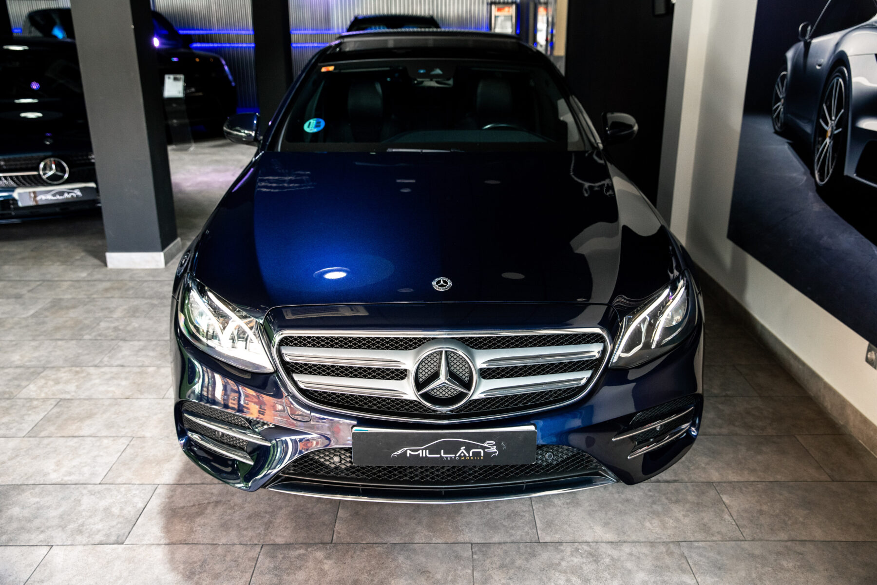 MERCEDES-BENZ E350 AMG