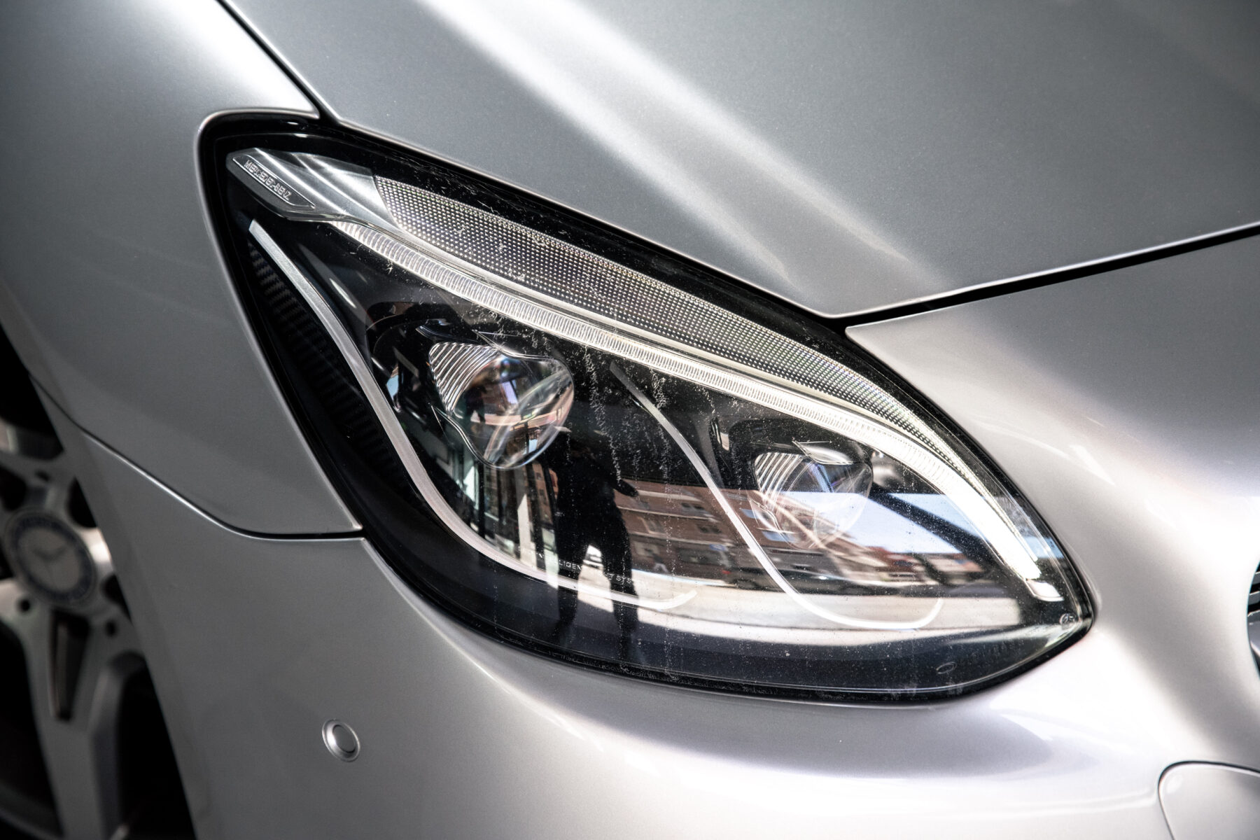 MERCEDES-BENZ SLC 250d AMG