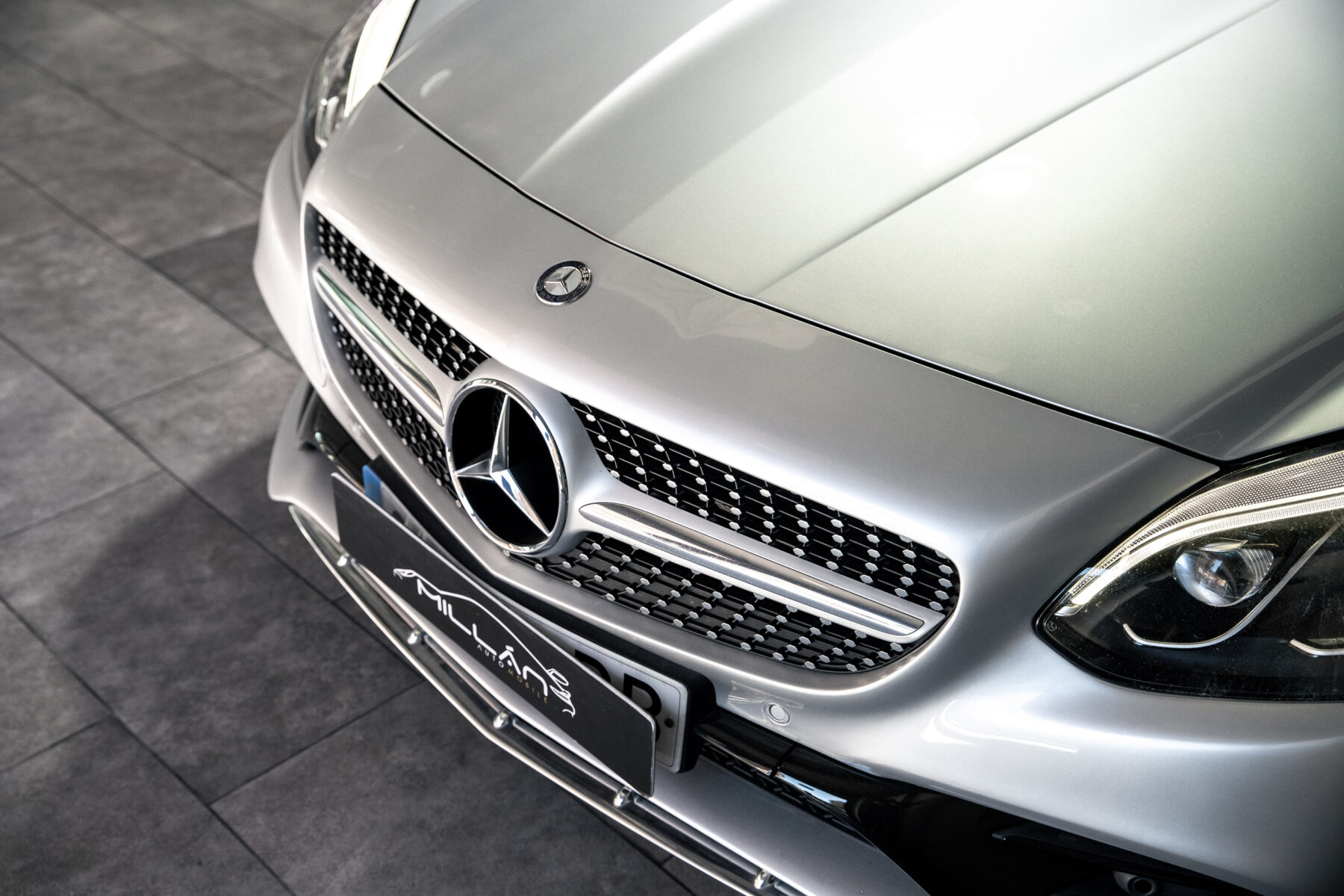 MERCEDES-BENZ SLC 250d AMG