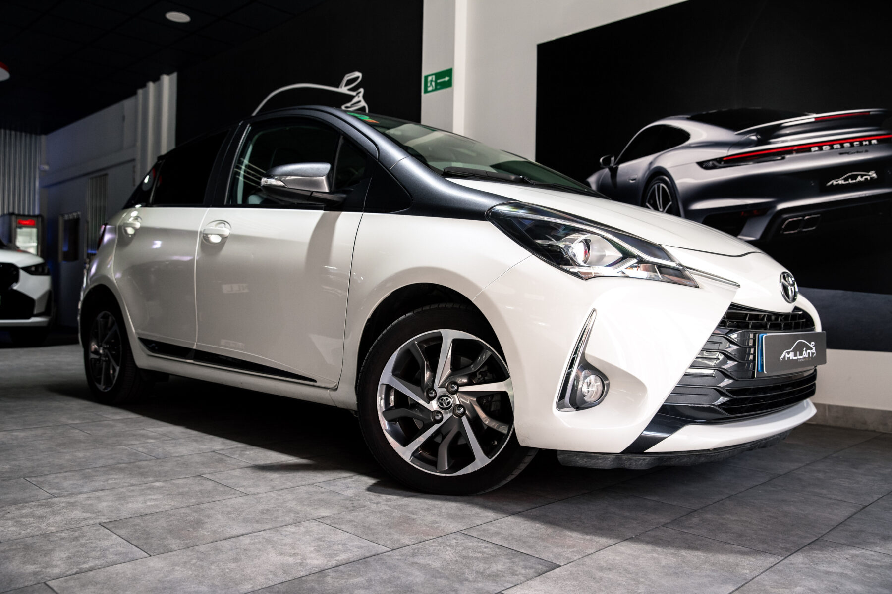 TOYOTA YARIS 20 ANIVERSARIO