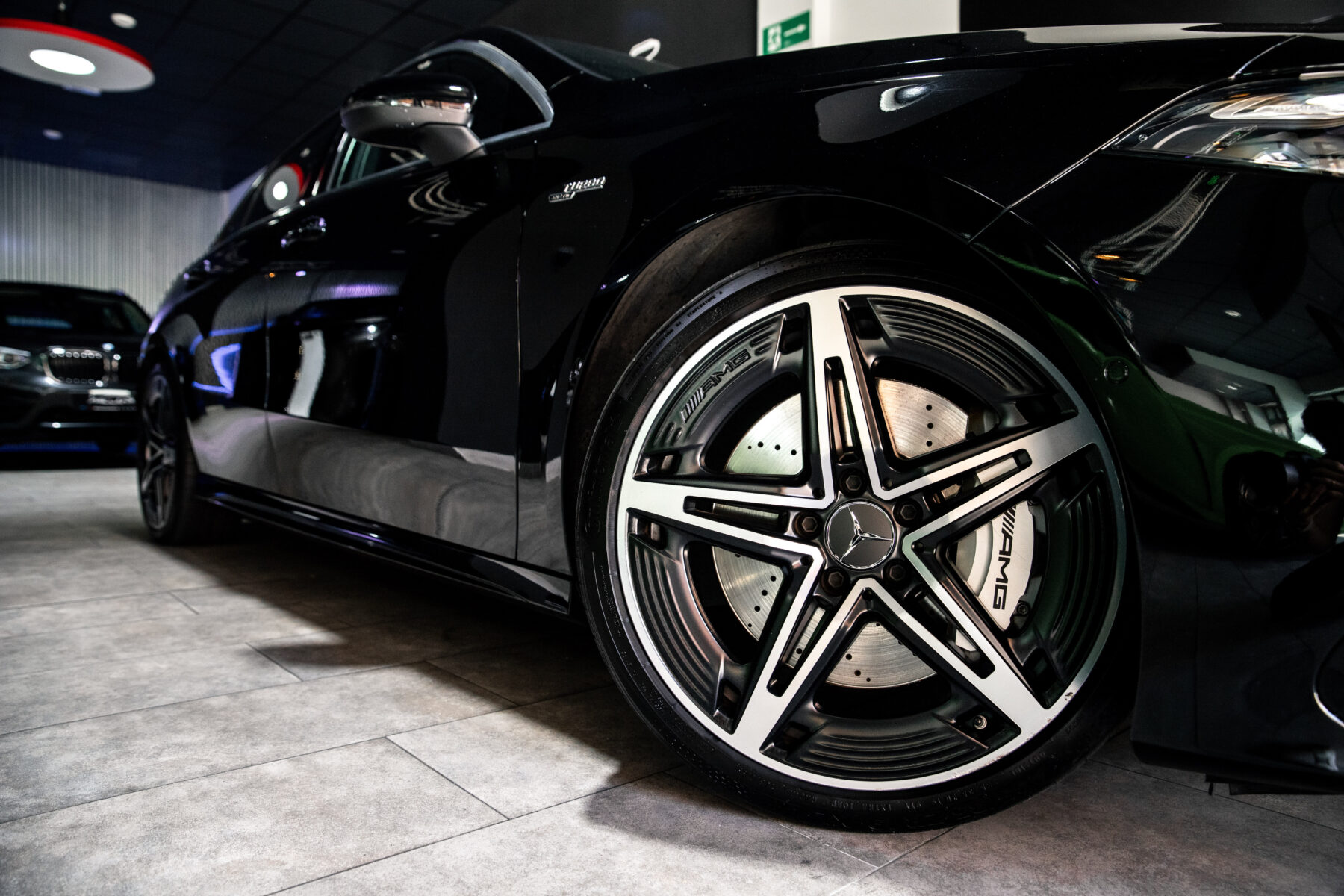 MERCEDES-BENZ A35AMG 4 MATIC