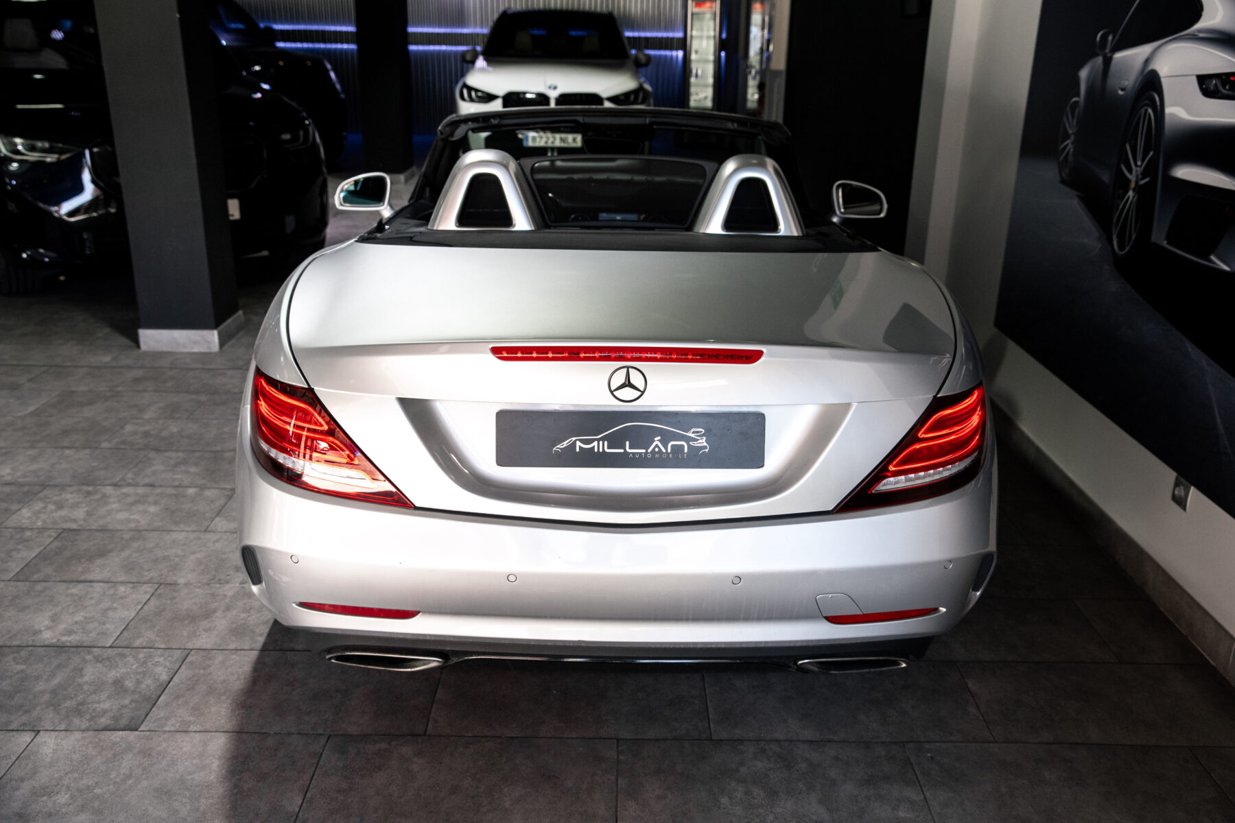 MERCEDES-BENZ SLC 250d AMG
