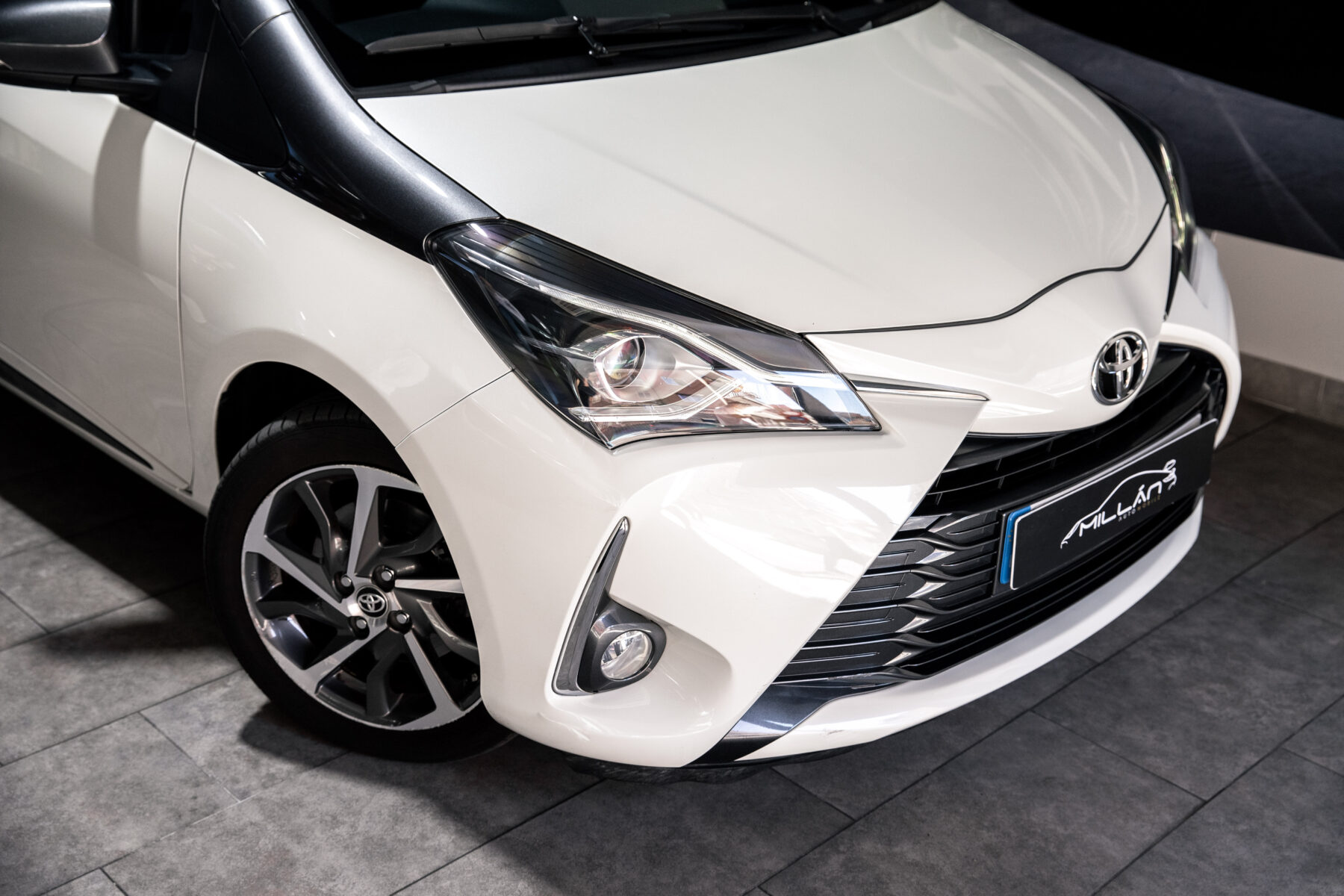 TOYOTA YARIS 20 ANIVERSARIO