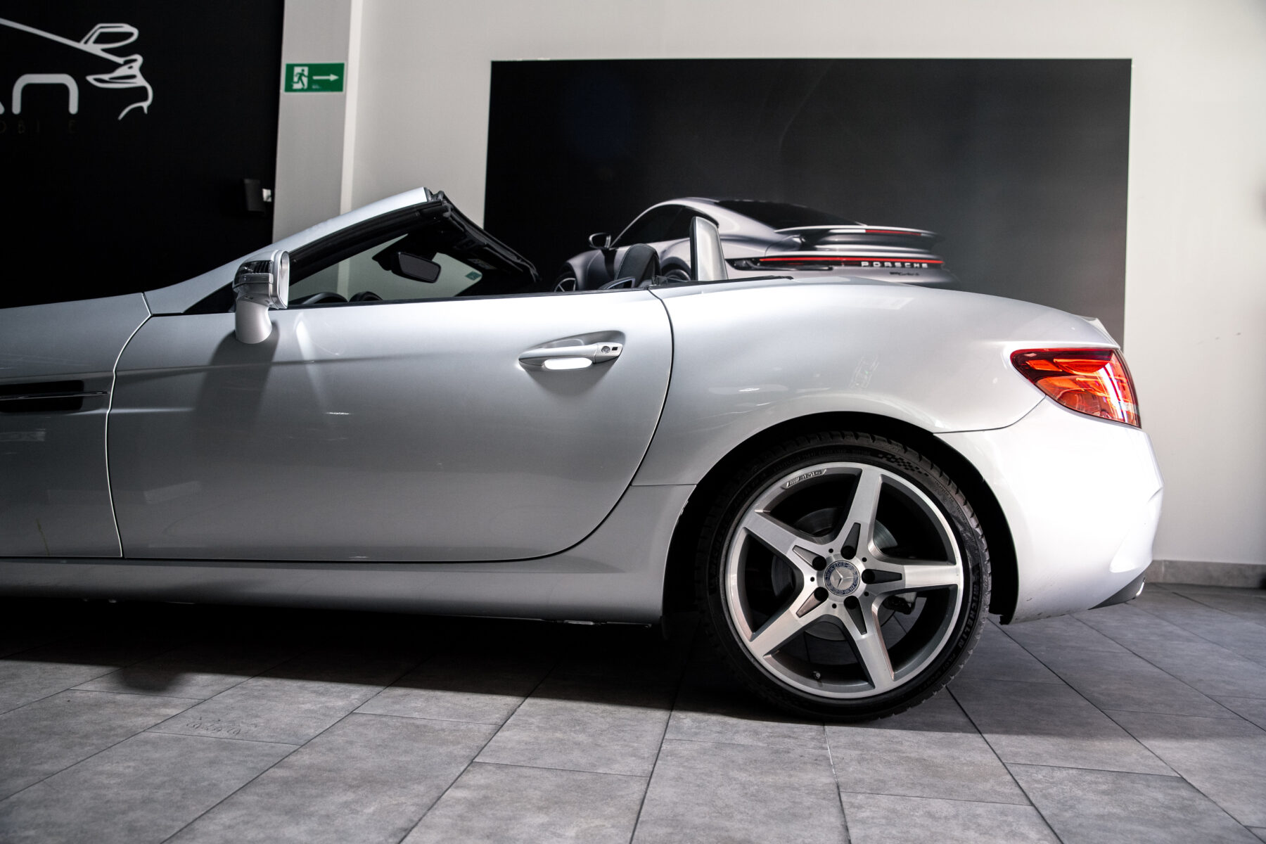 MERCEDES-BENZ SLC 250d AMG