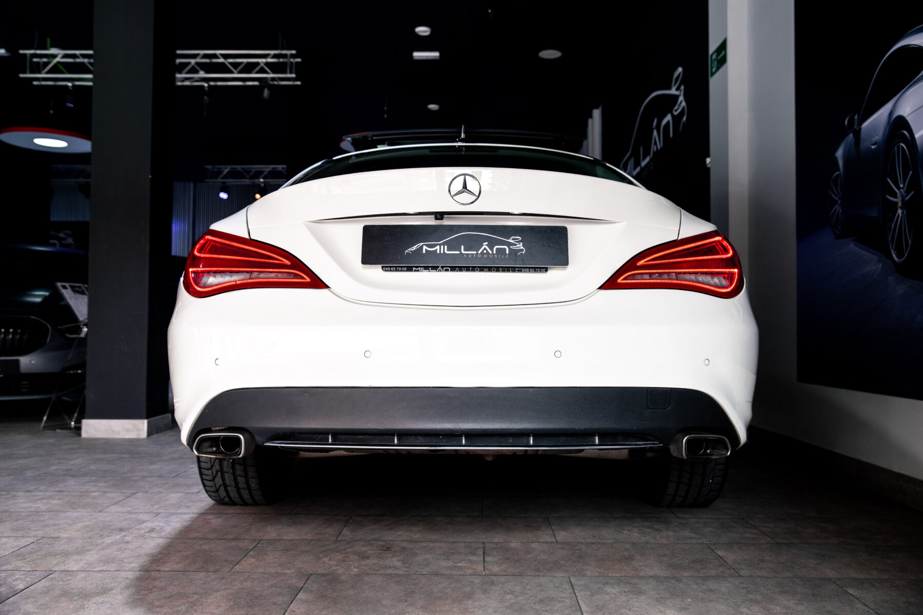 MERCEDES-BENZ CLA 200d 4 matic