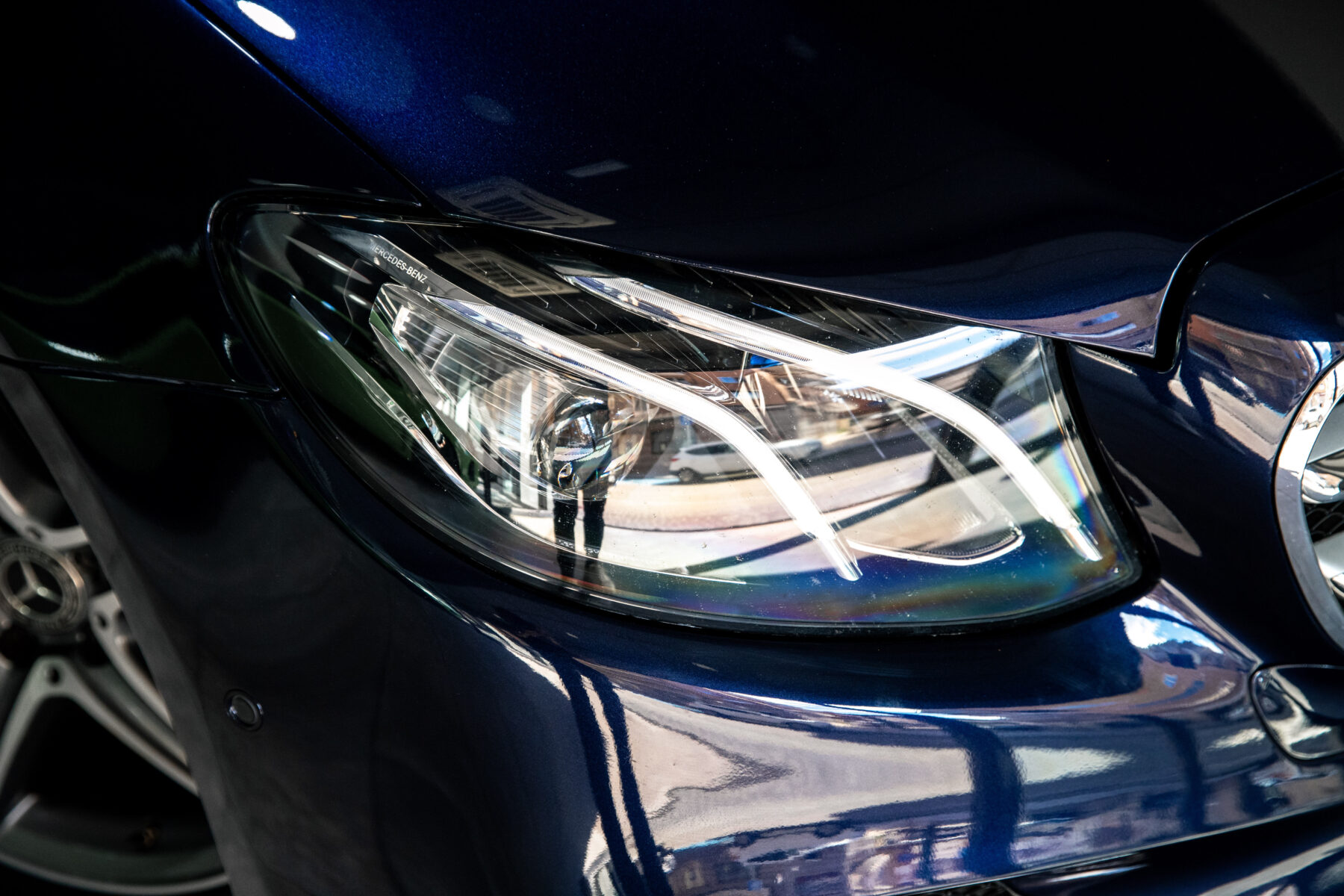 MERCEDES-BENZ E350 AMG