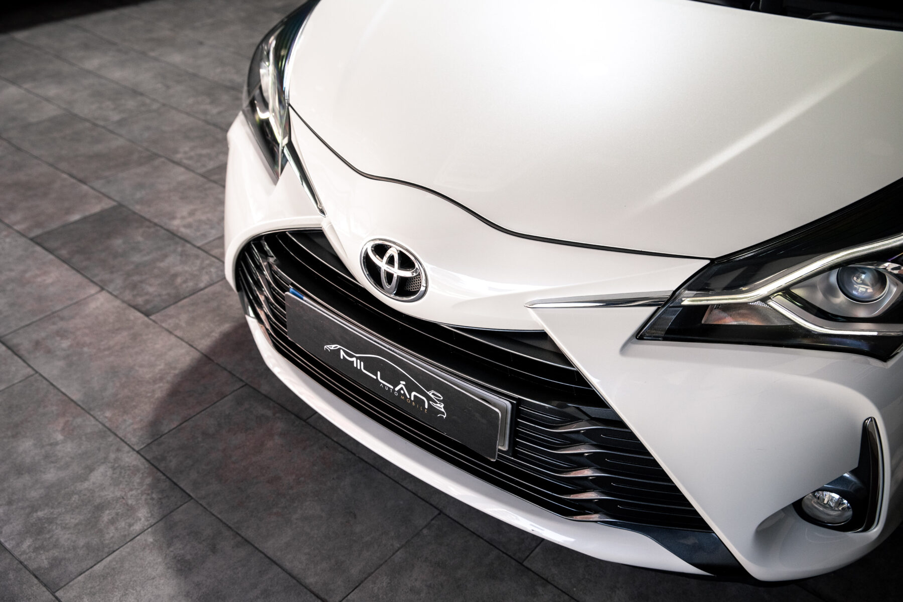 TOYOTA YARIS 20 ANIVERSARIO