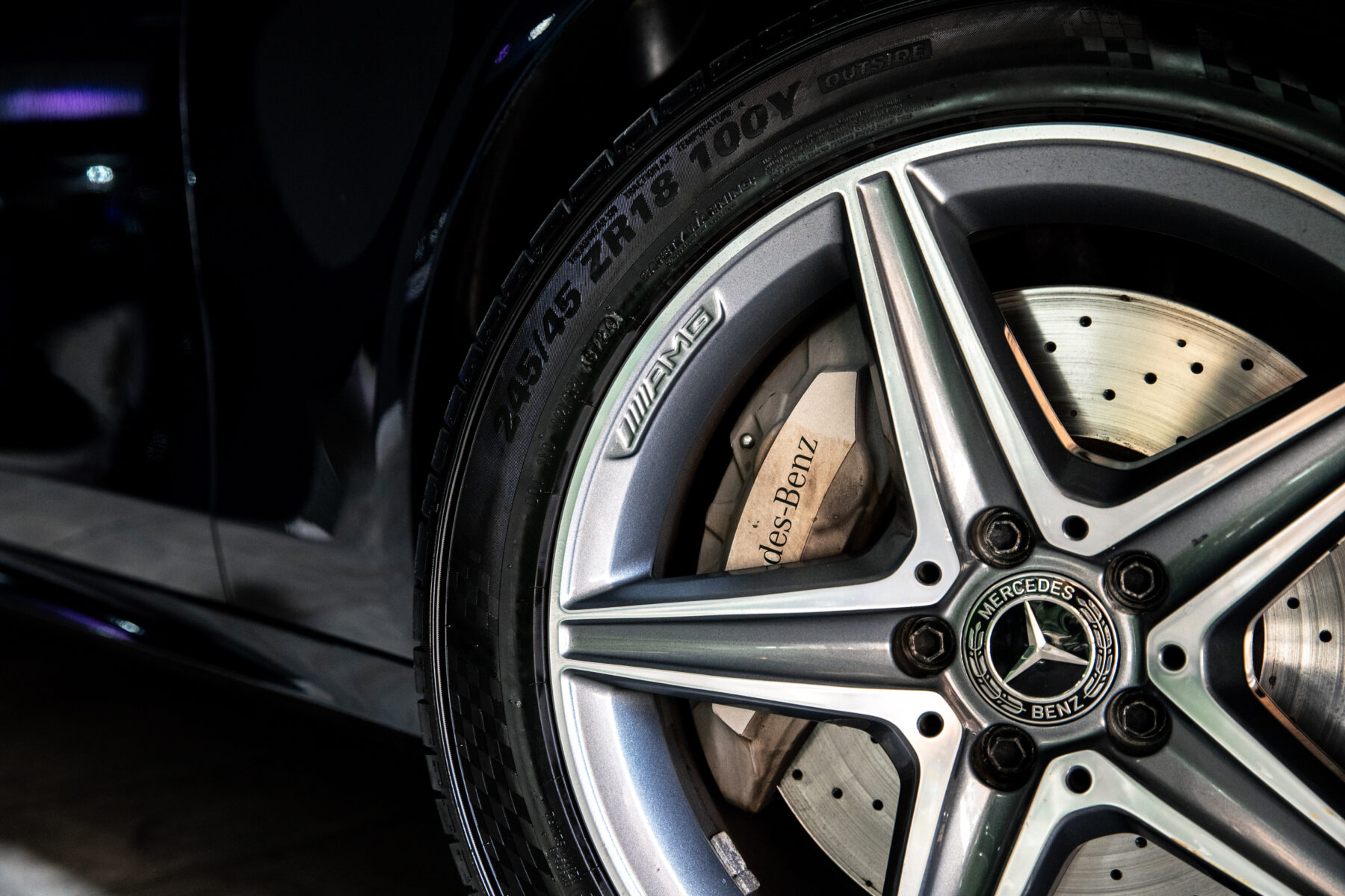 MERCEDES-BENZ E350 AMG