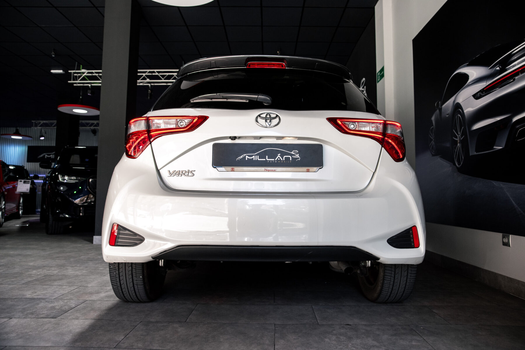 TOYOTA YARIS 20 ANIVERSARIO