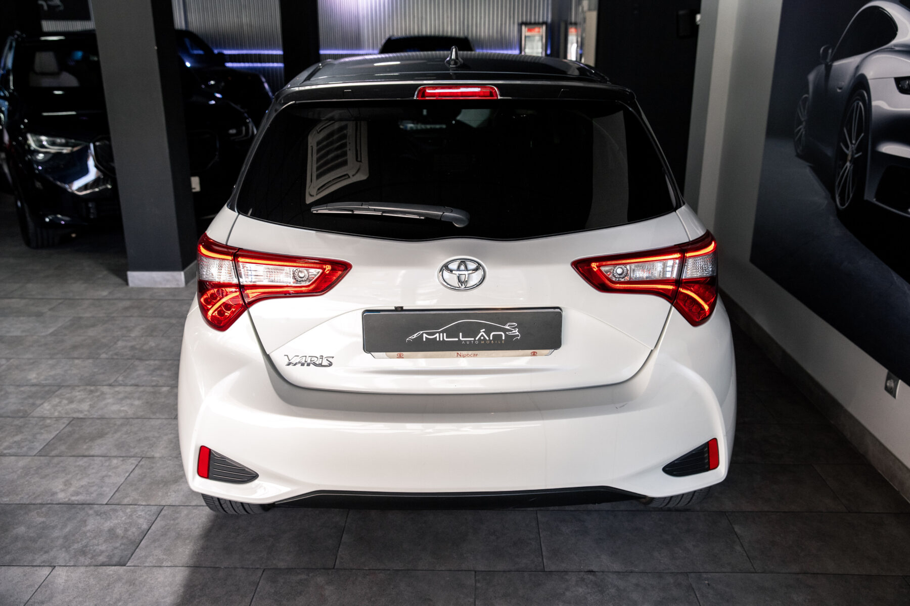 TOYOTA YARIS 20 ANIVERSARIO