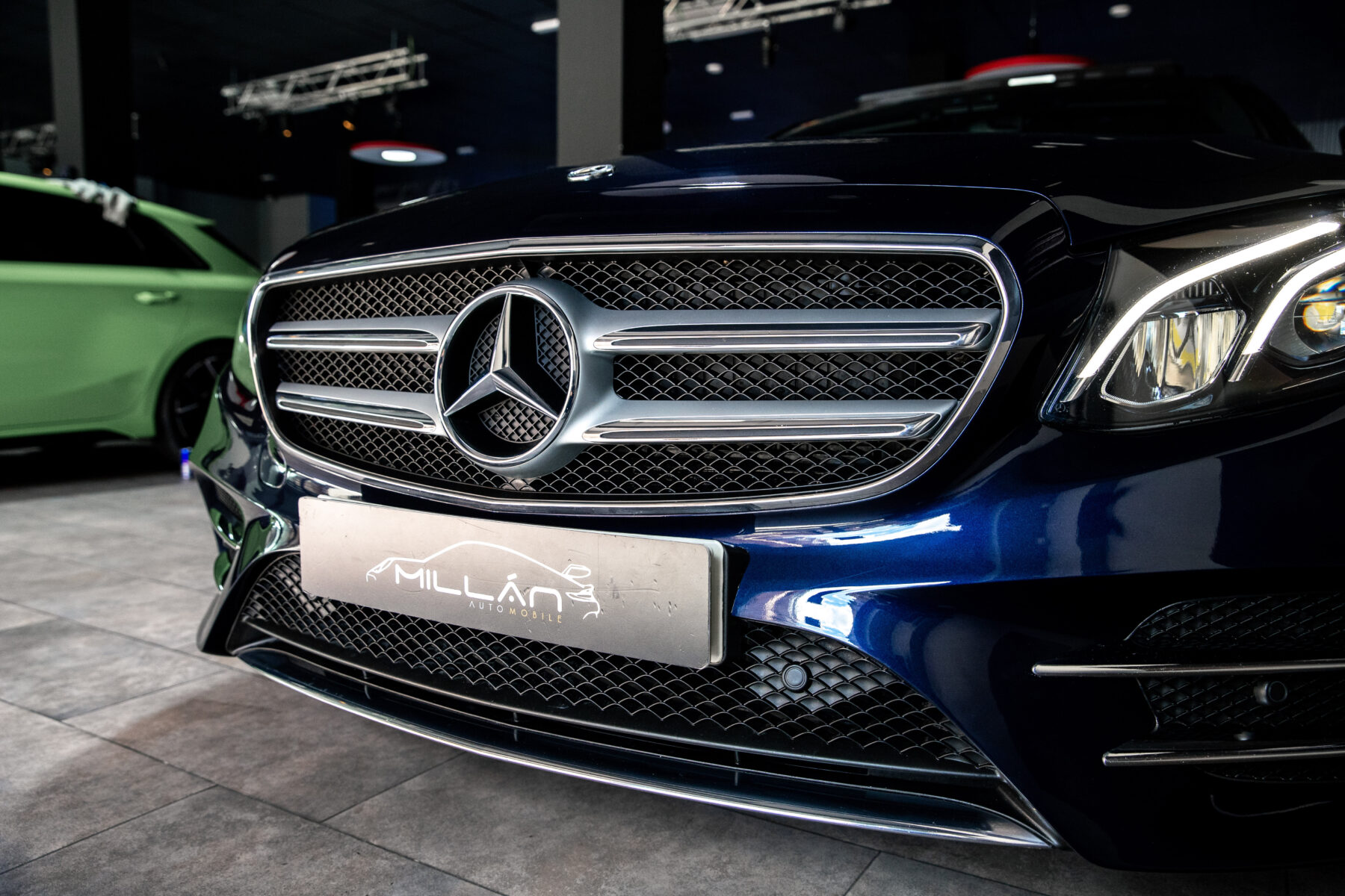 MERCEDES-BENZ E350 AMG