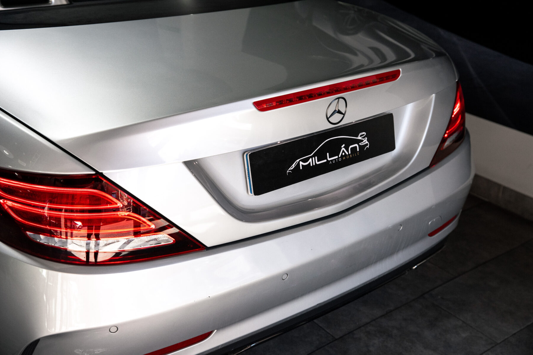 MERCEDES-BENZ SLC 250d AMG