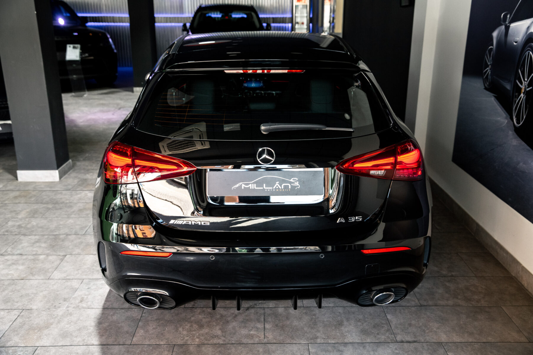 MERCEDES-BENZ A35AMG 4 MATIC