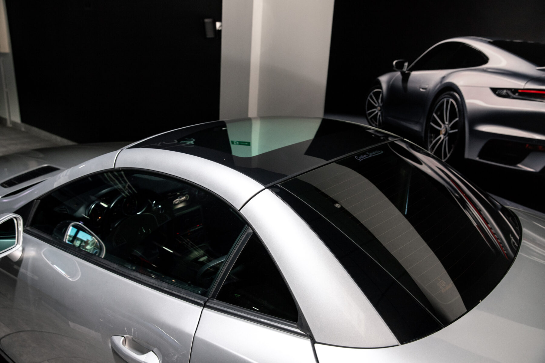 MERCEDES-BENZ SLC 250d AMG