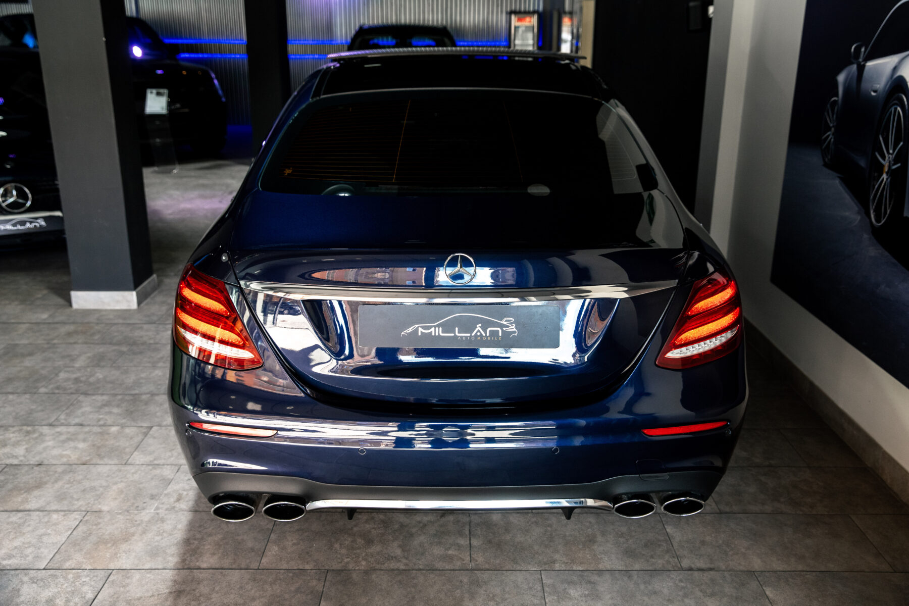 MERCEDES-BENZ E350 AMG