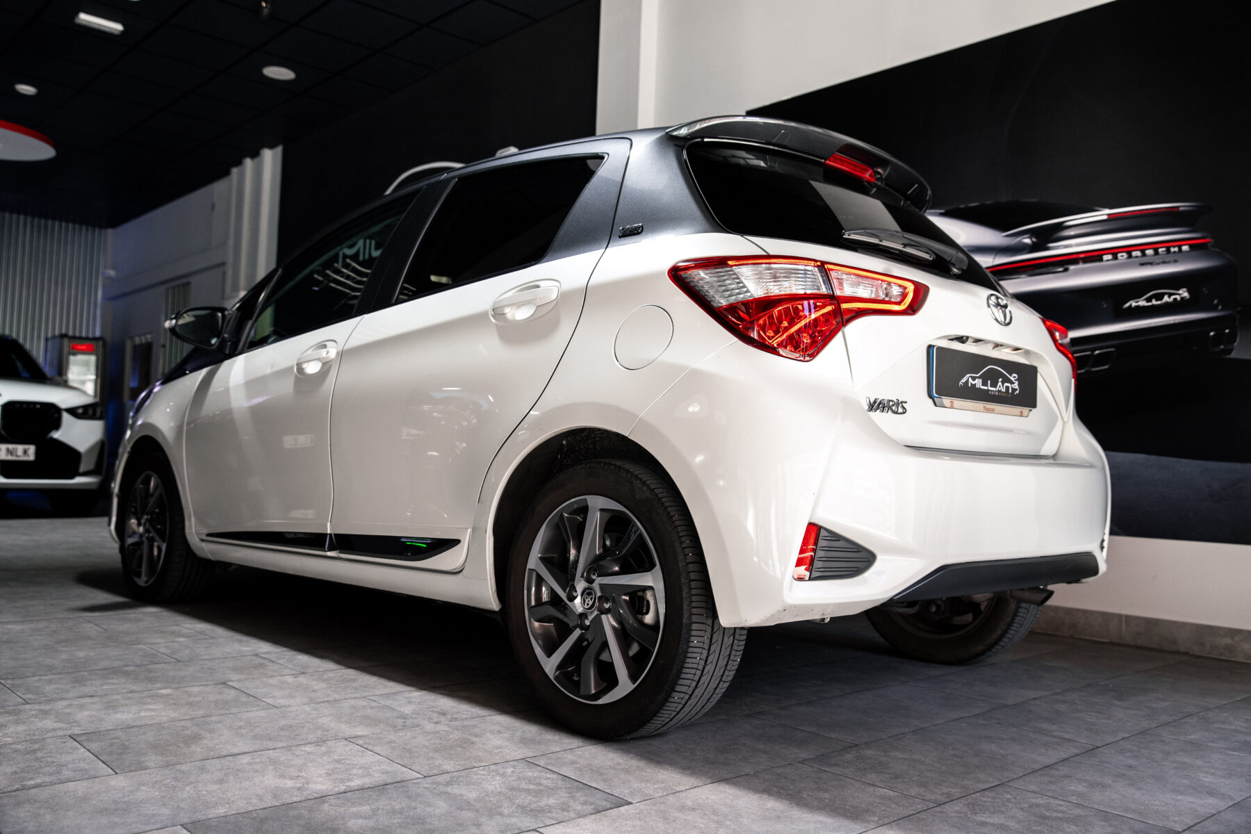 TOYOTA YARIS 20 ANIVERSARIO