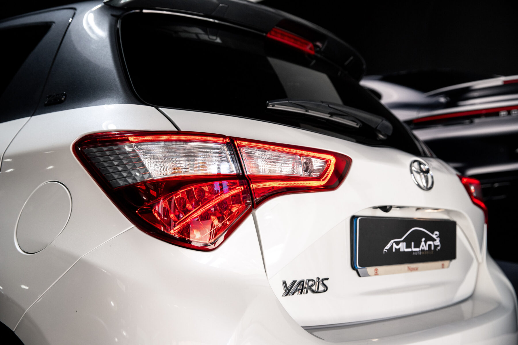 TOYOTA YARIS 20 ANIVERSARIO
