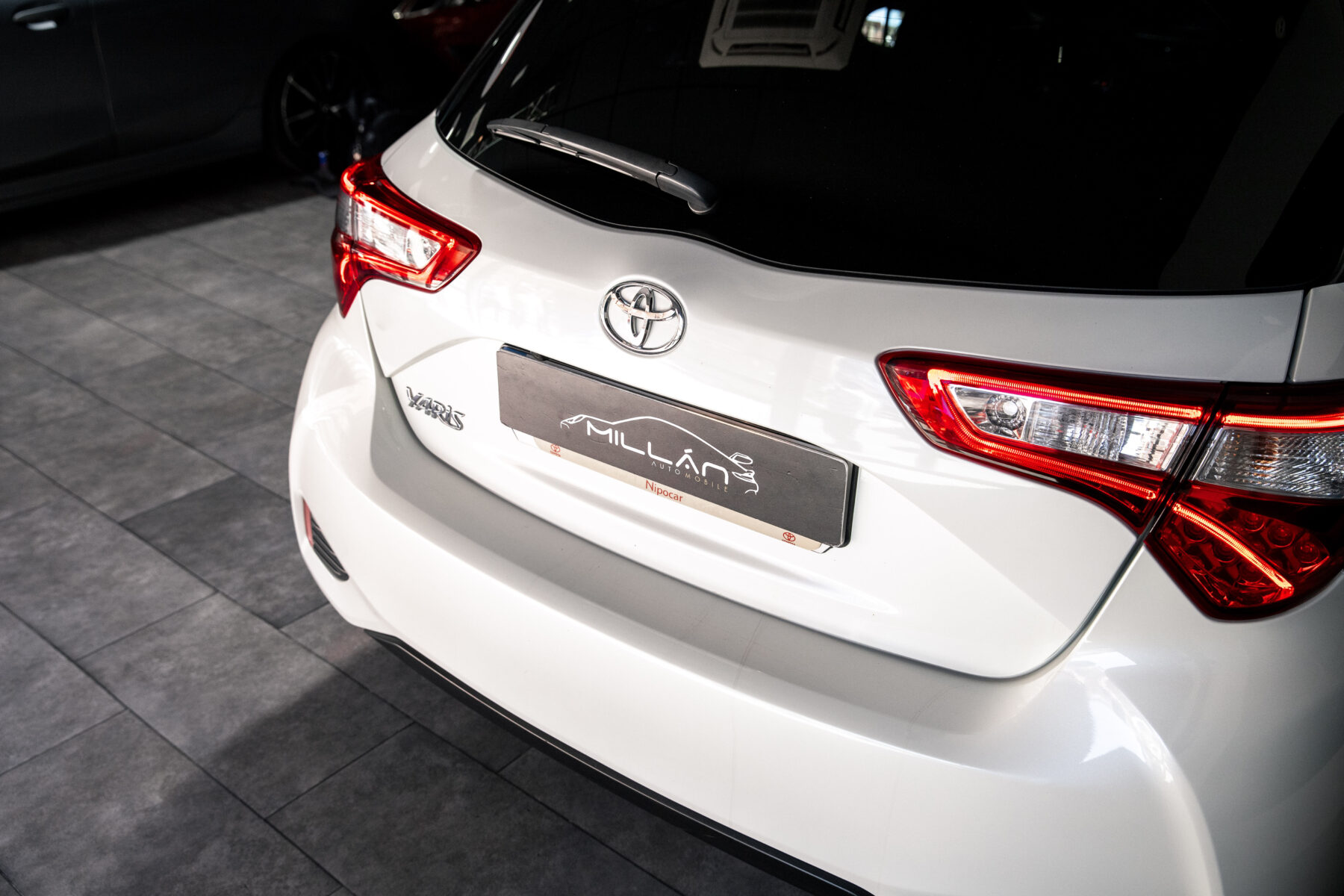 TOYOTA YARIS 20 ANIVERSARIO