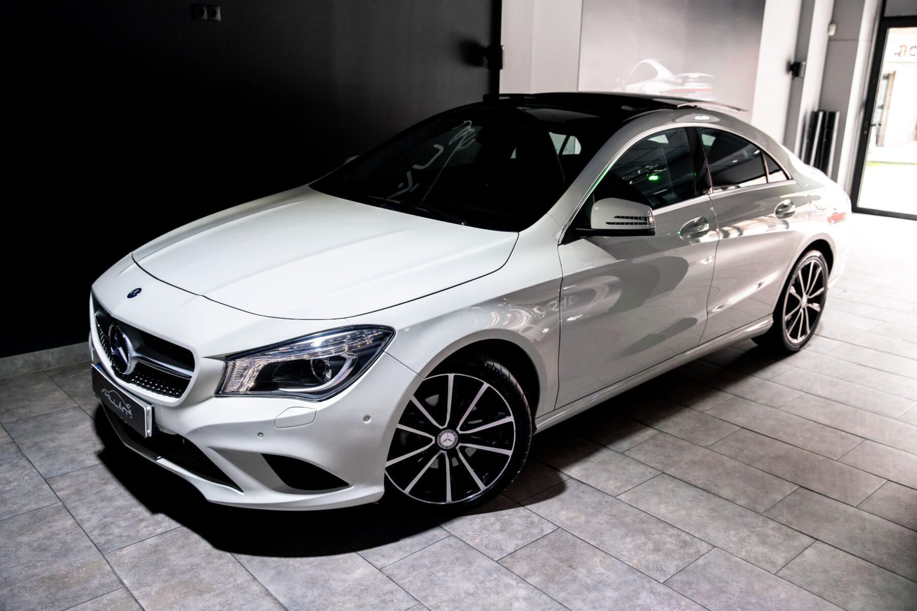 MERCEDES-BENZ CLA 200d 4 matic