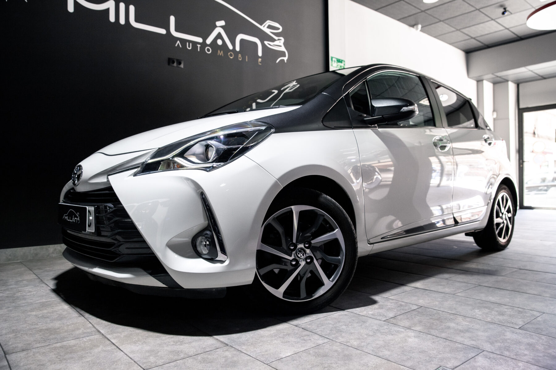 TOYOTA YARIS 20 ANIVERSARIO