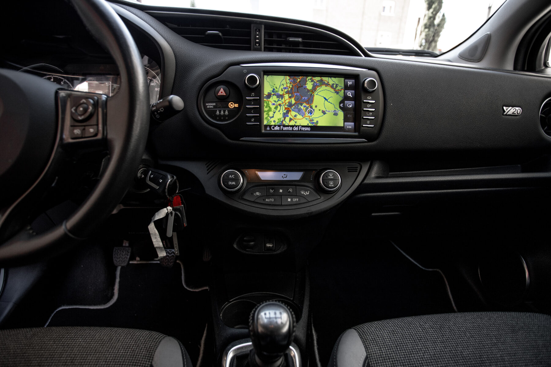 TOYOTA YARIS 20 ANIVERSARIO