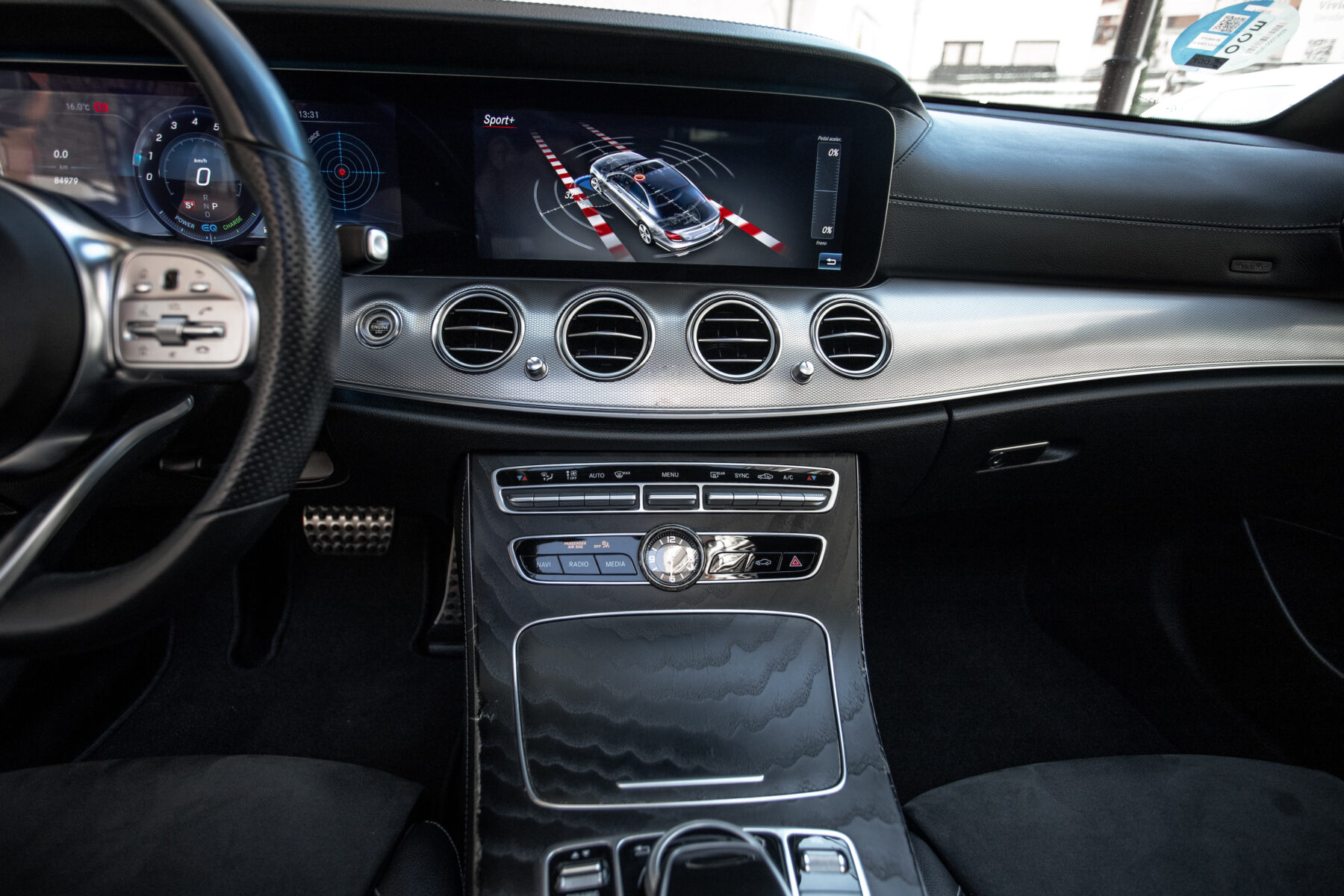 MERCEDES-BENZ E350 AMG