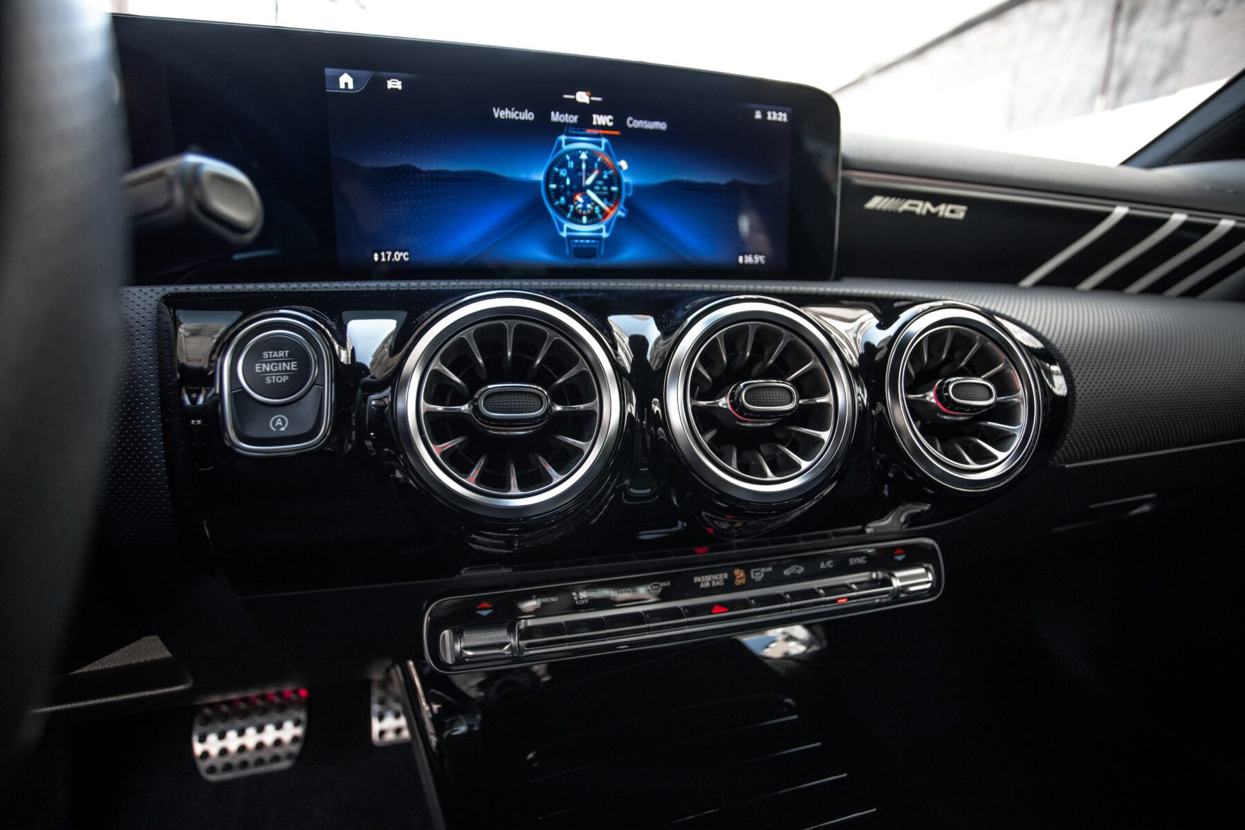 MERCEDES-BENZ A35AMG 4 MATIC