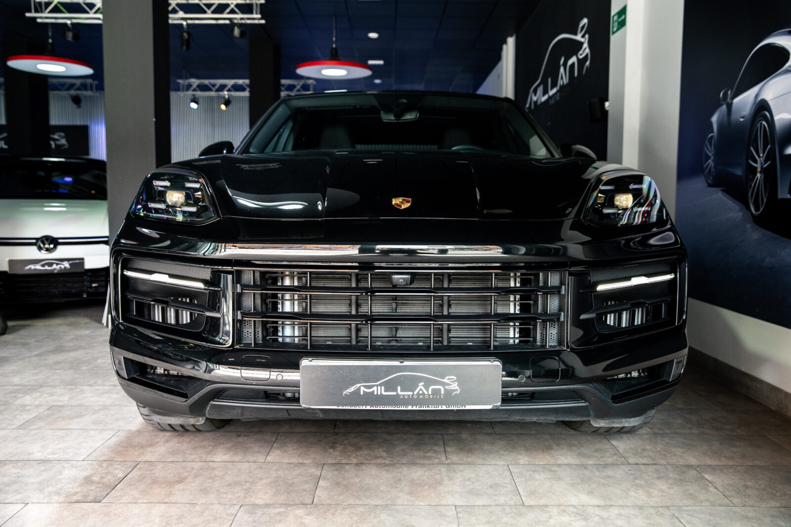 PORSCHE Cayenne Coupé S EHybrid Black Edition
