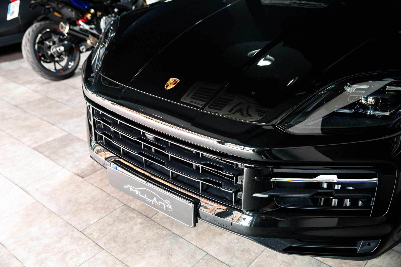 PORSCHE Cayenne Coupé S EHybrid Black Edition