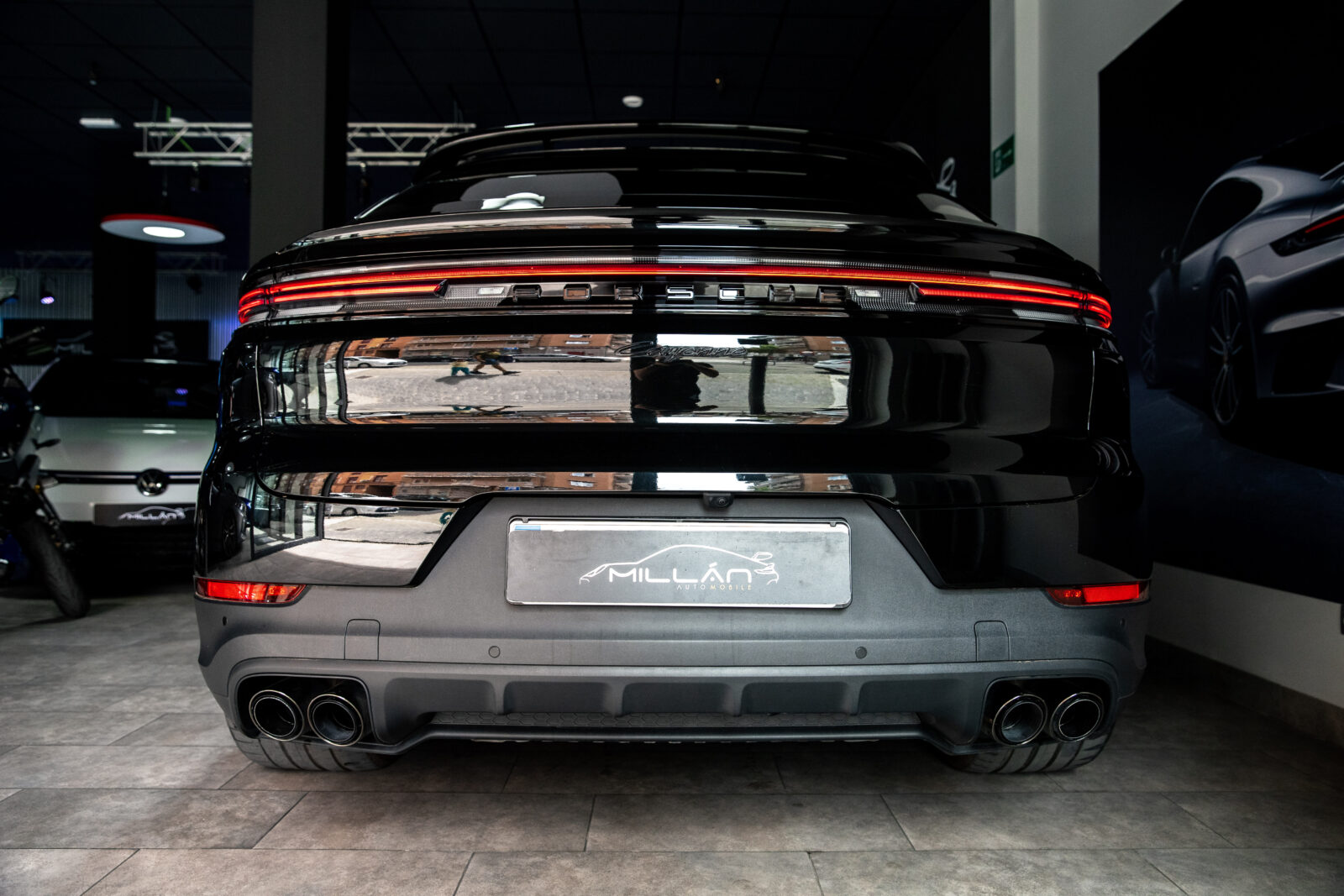 PORSCHE Cayenne Coupé S EHybrid Black Edition