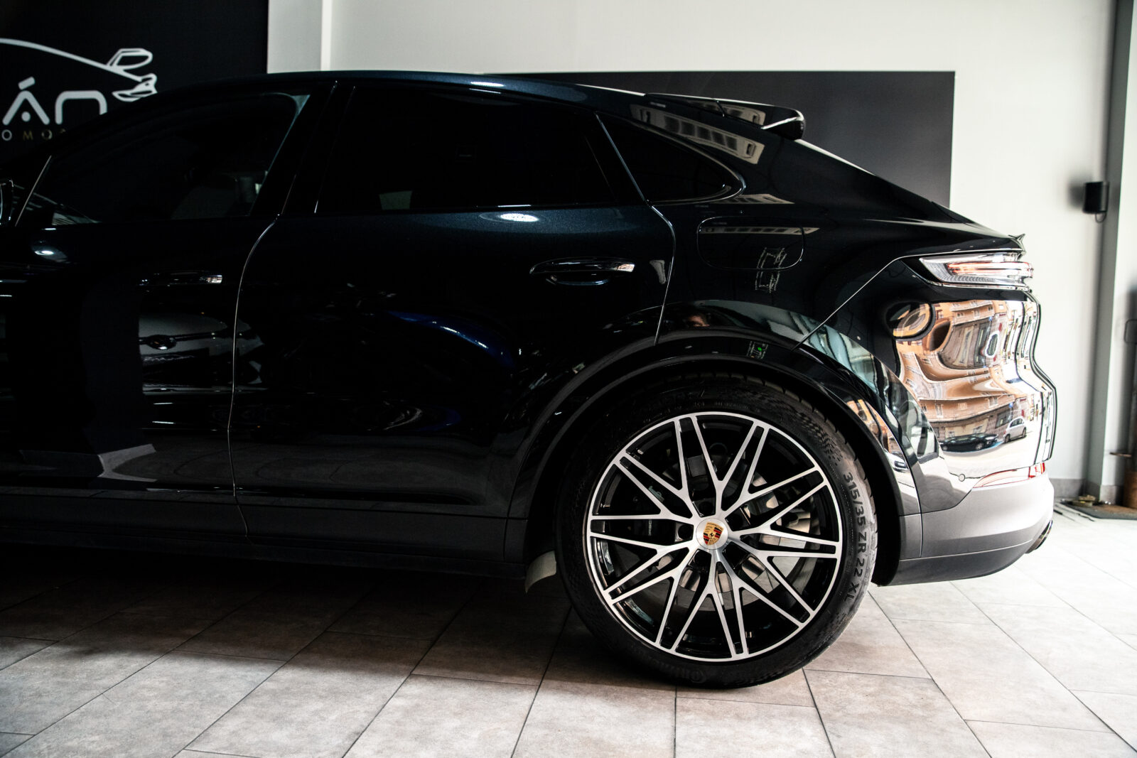 PORSCHE Cayenne Coupé S EHybrid Black Edition